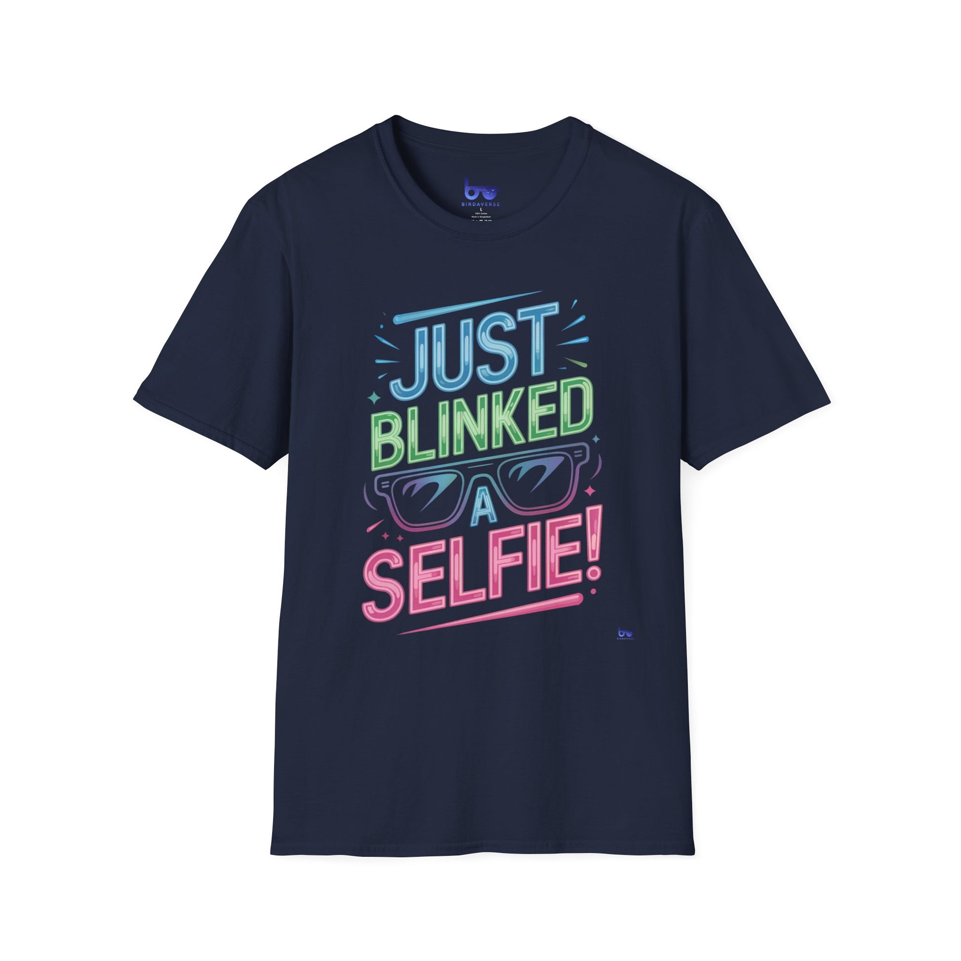 '' JUST BLINKED A SELFIE! ''