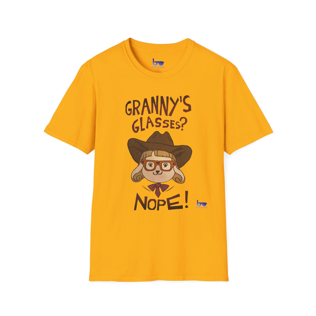 '' GRANNY'S GLASSES ? NOPE ! ''