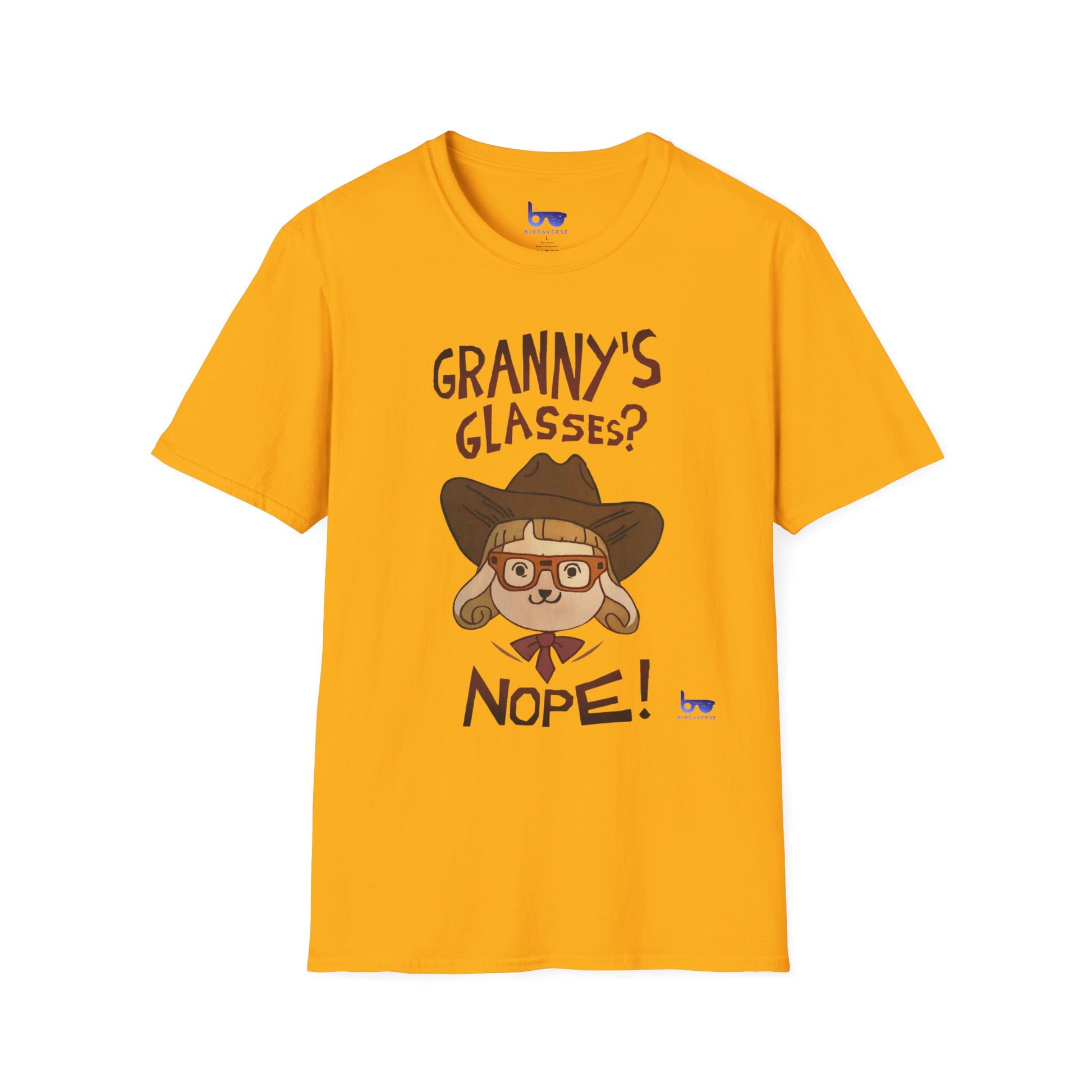 '' GRANNY'S GLASSES ? NOPE ! ''