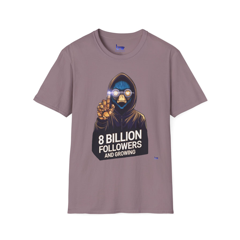 8 BILLION FOLLOWERS & GROWING