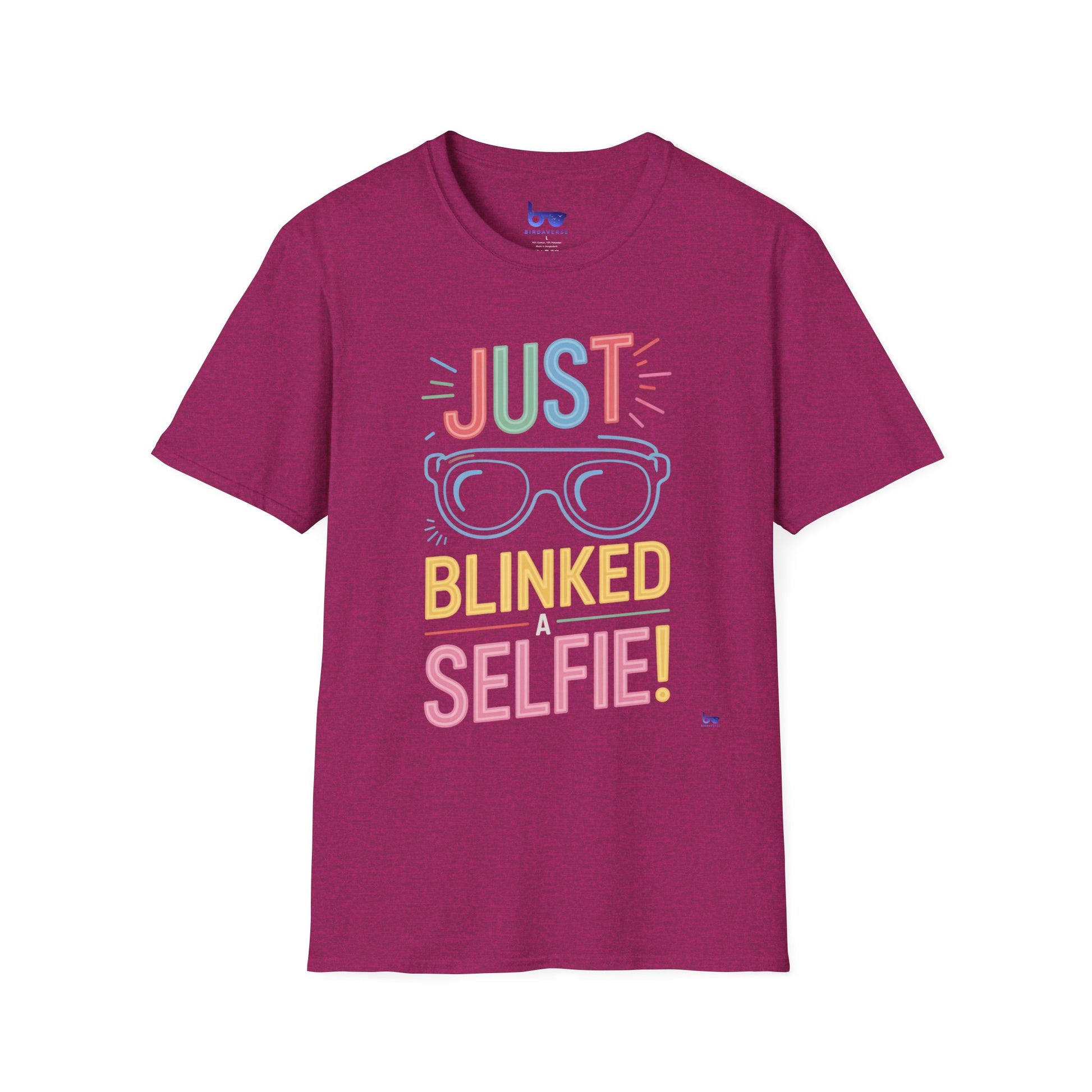 '' JUST BLINKED A SELFIE ! ''
