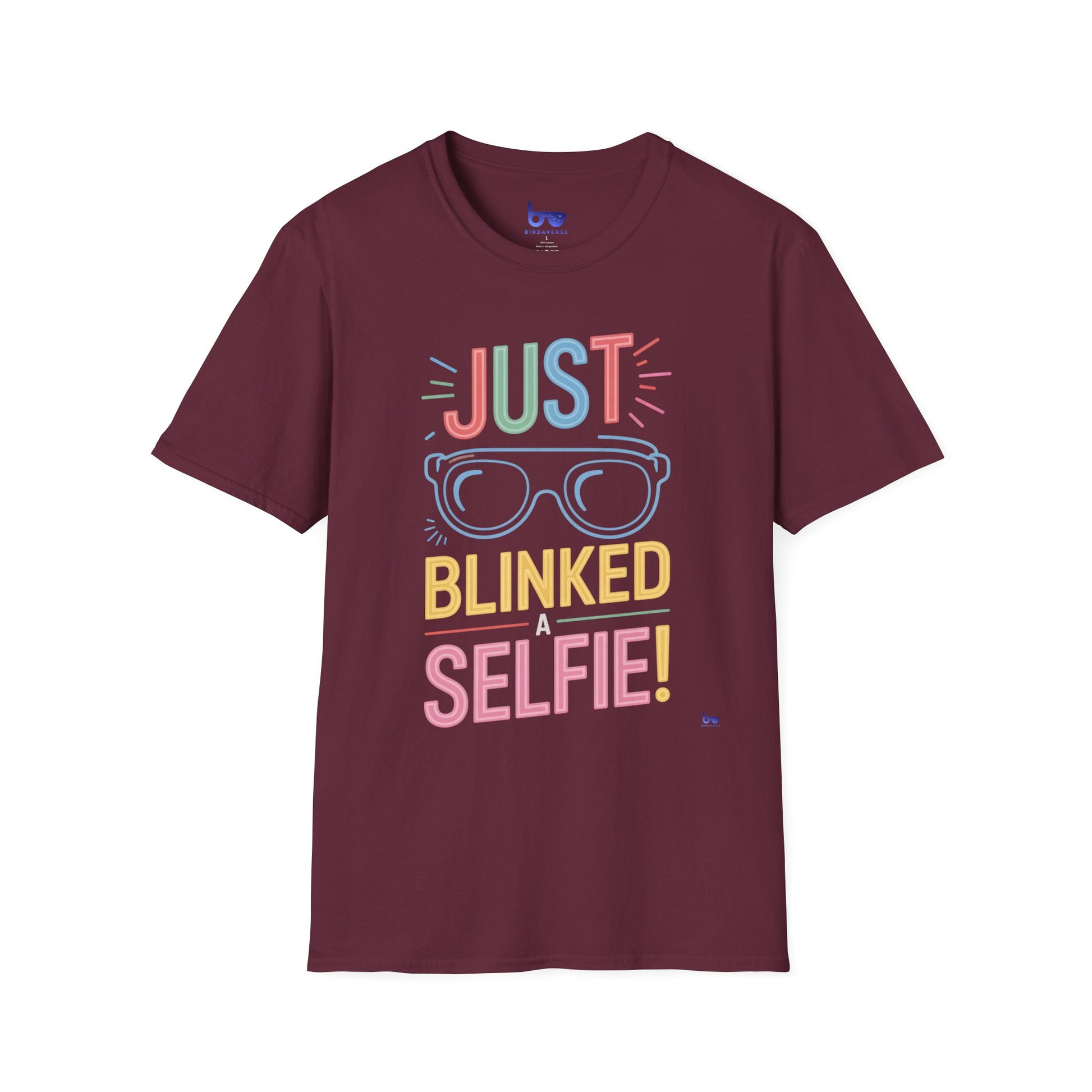 '' JUST BLINKED A SELFIE ! ''