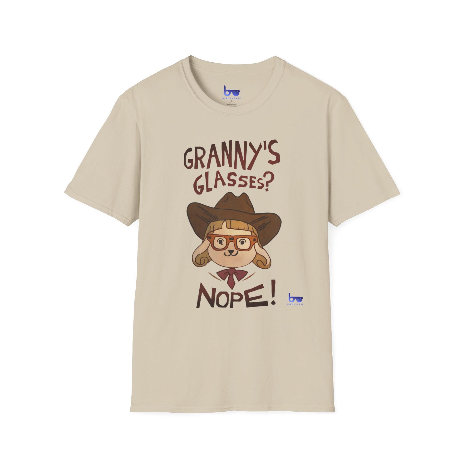 '' GRANNY'S GLASSES ? NOPE ! ''