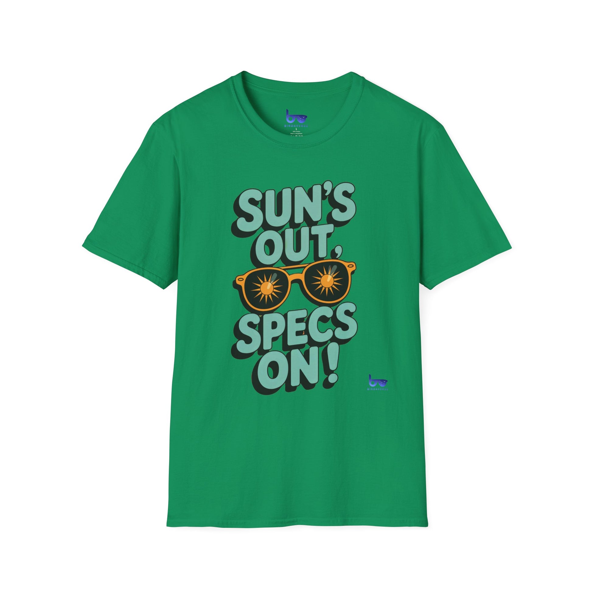 '' SUN'S OUT SPECS ON ! ''
