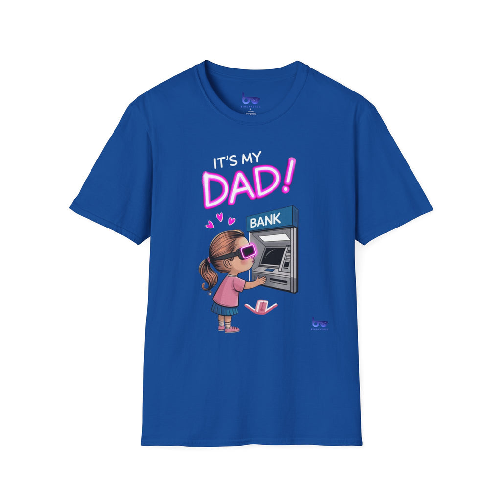 IT'S MY DAD !