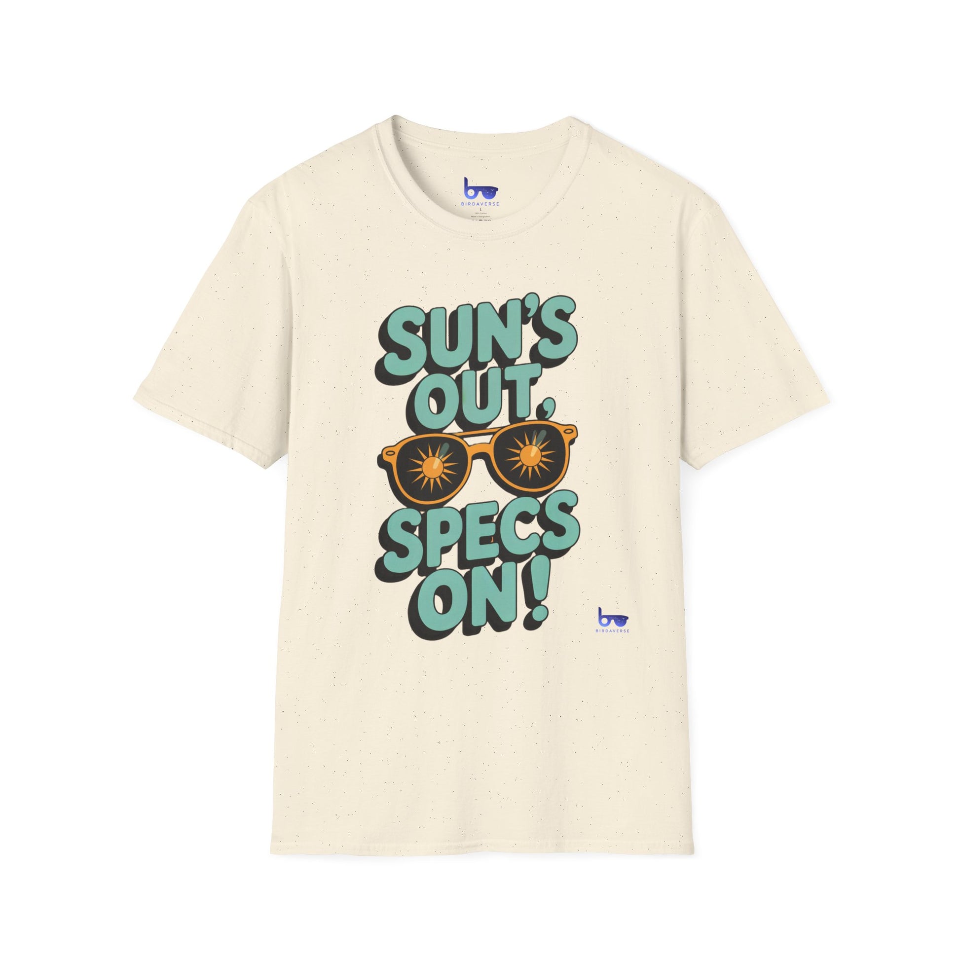 '' SUN'S OUT SPECS ON ! ''