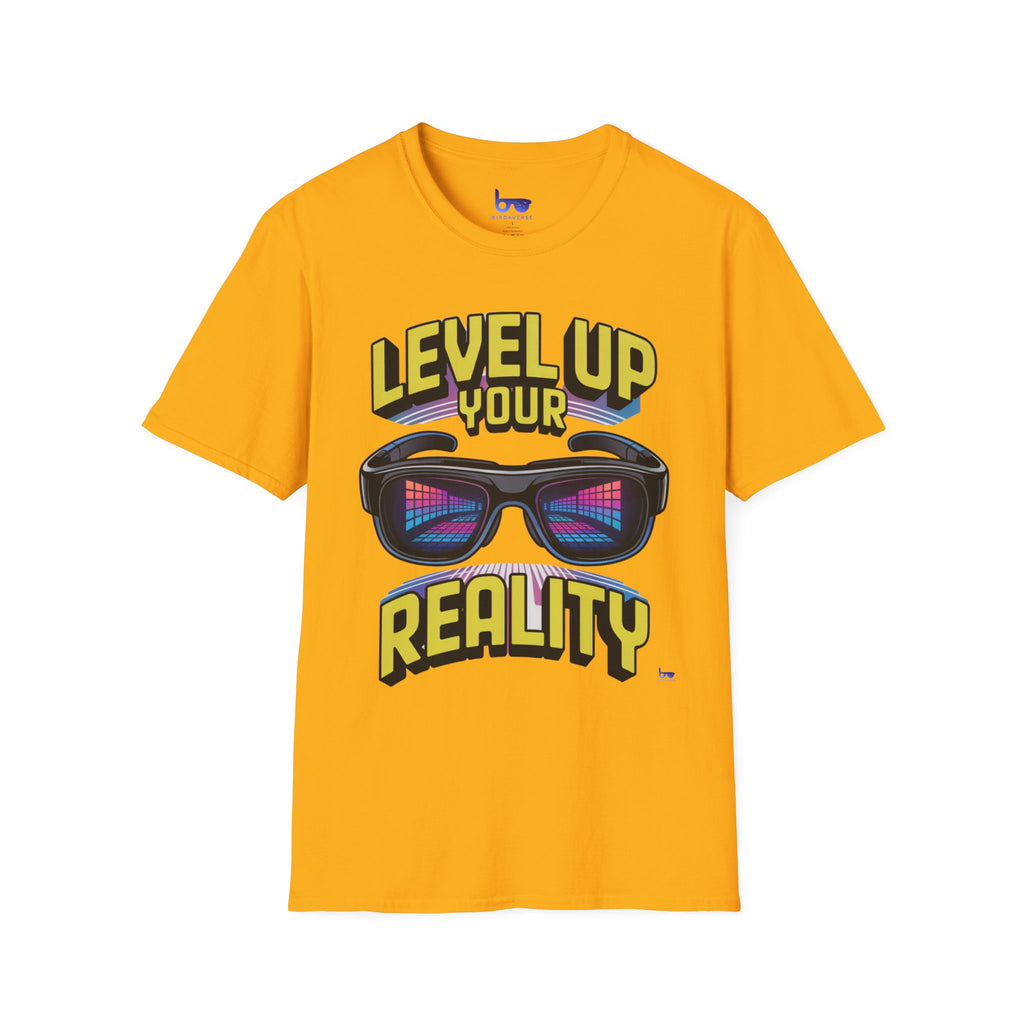 '' LEVEL UP YOUR REALITY ''