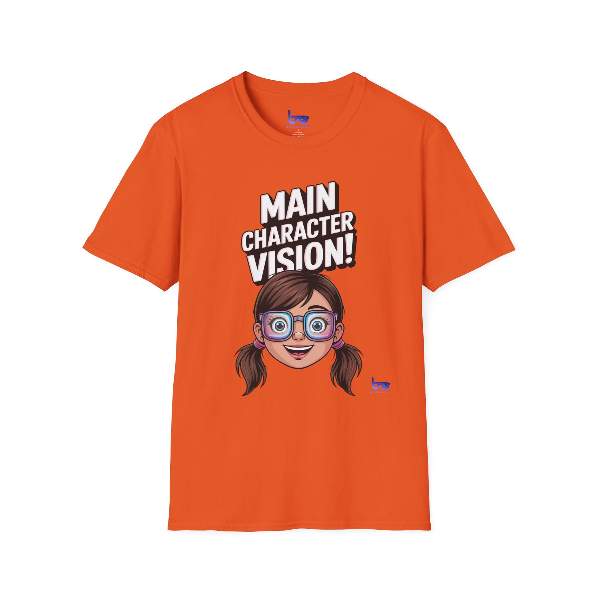 '' MAIN CHARACTER VISION ! ''