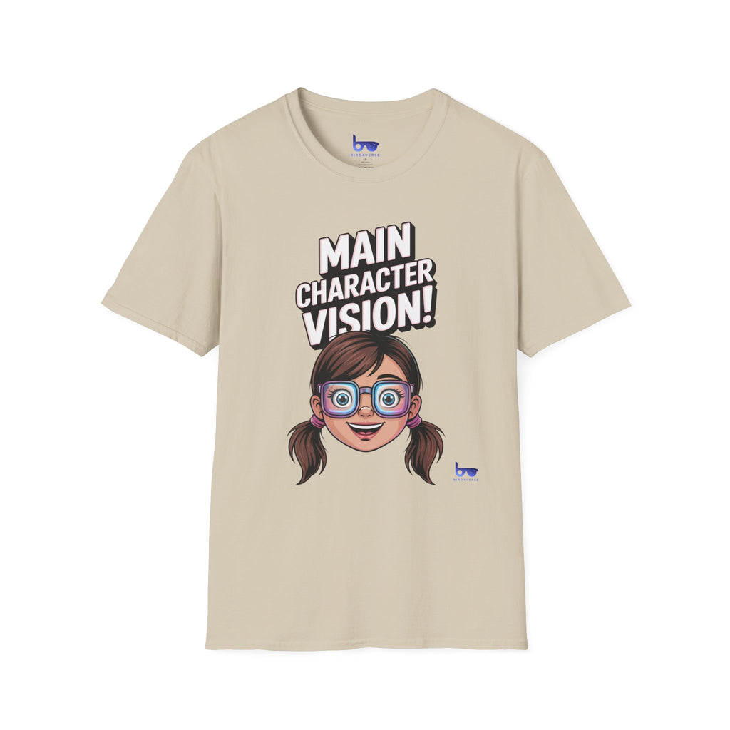 '' MAIN CHARACTER VISION ! ''