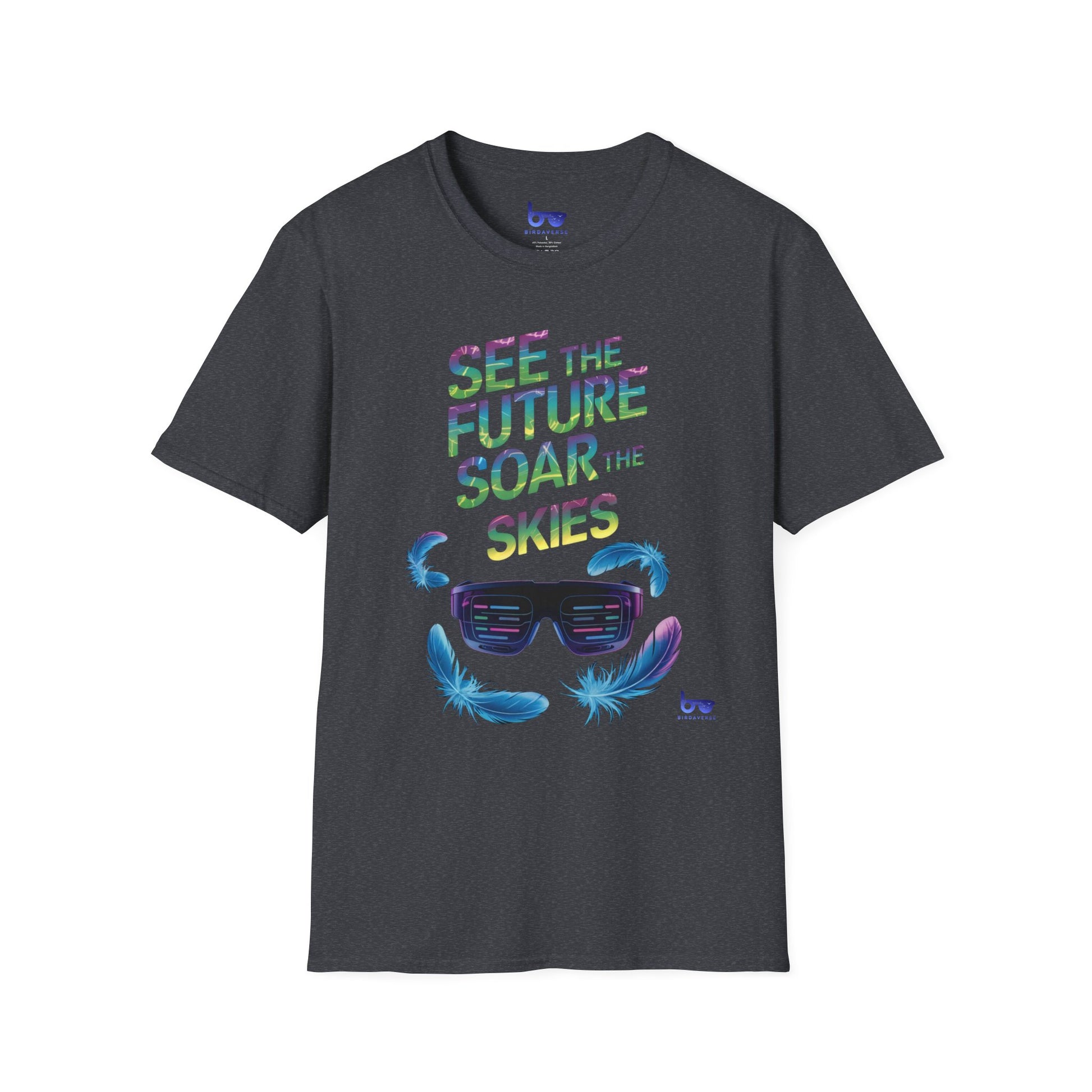 SEE THE FUTURE SOAR THE SKIES