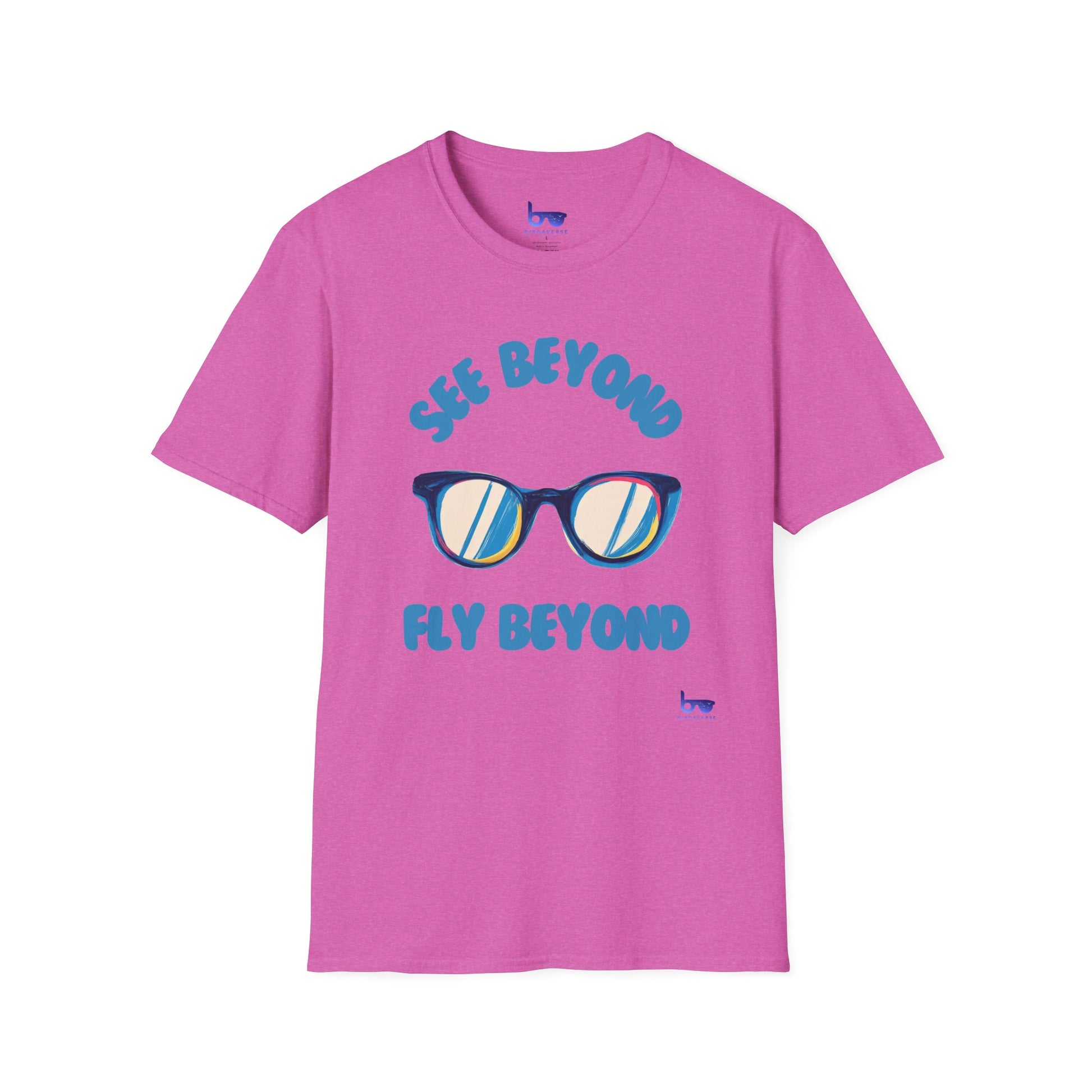 '' SEE BEYOND FLY BEYOND ''