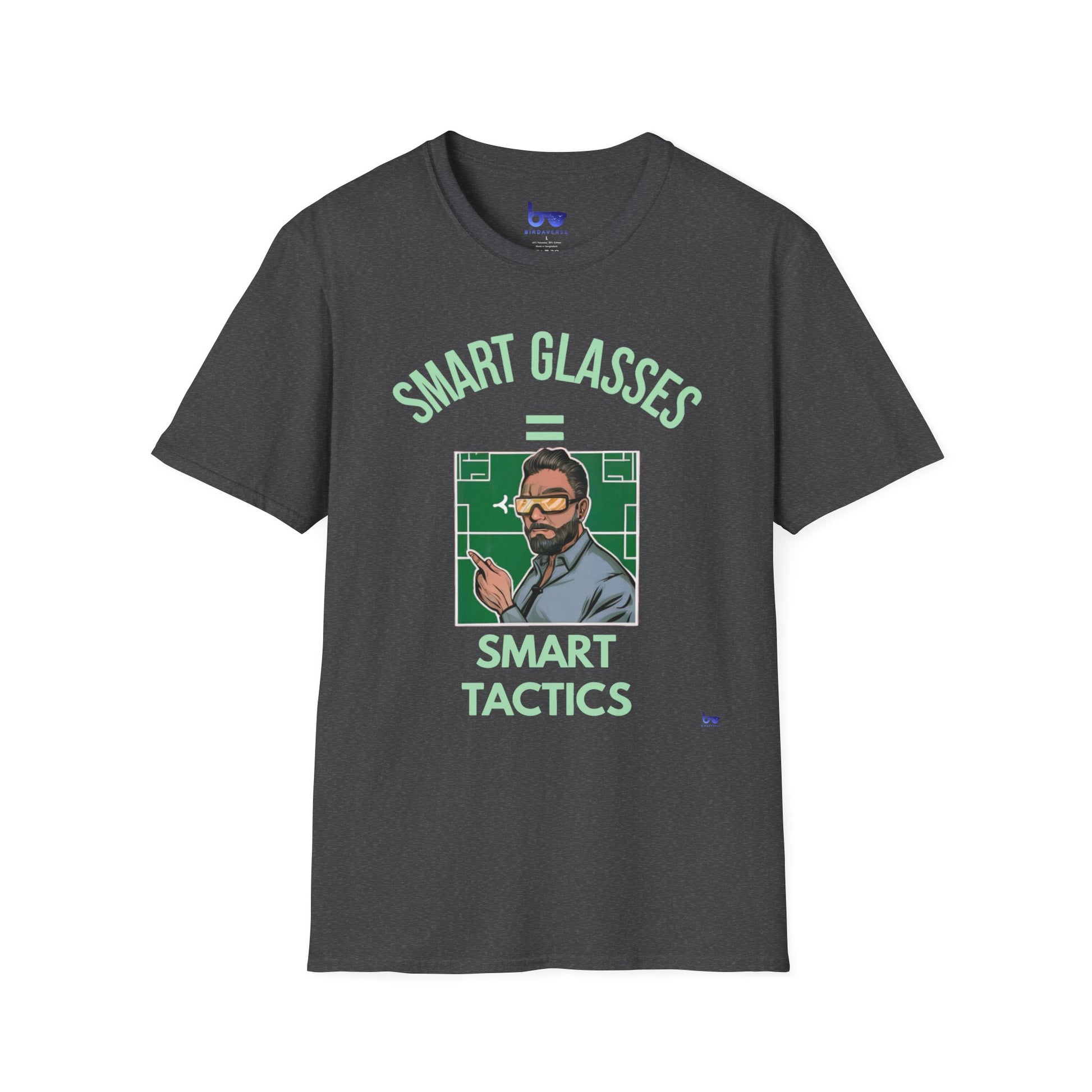 '' SMART GLASSES=SMART TACTICS ''