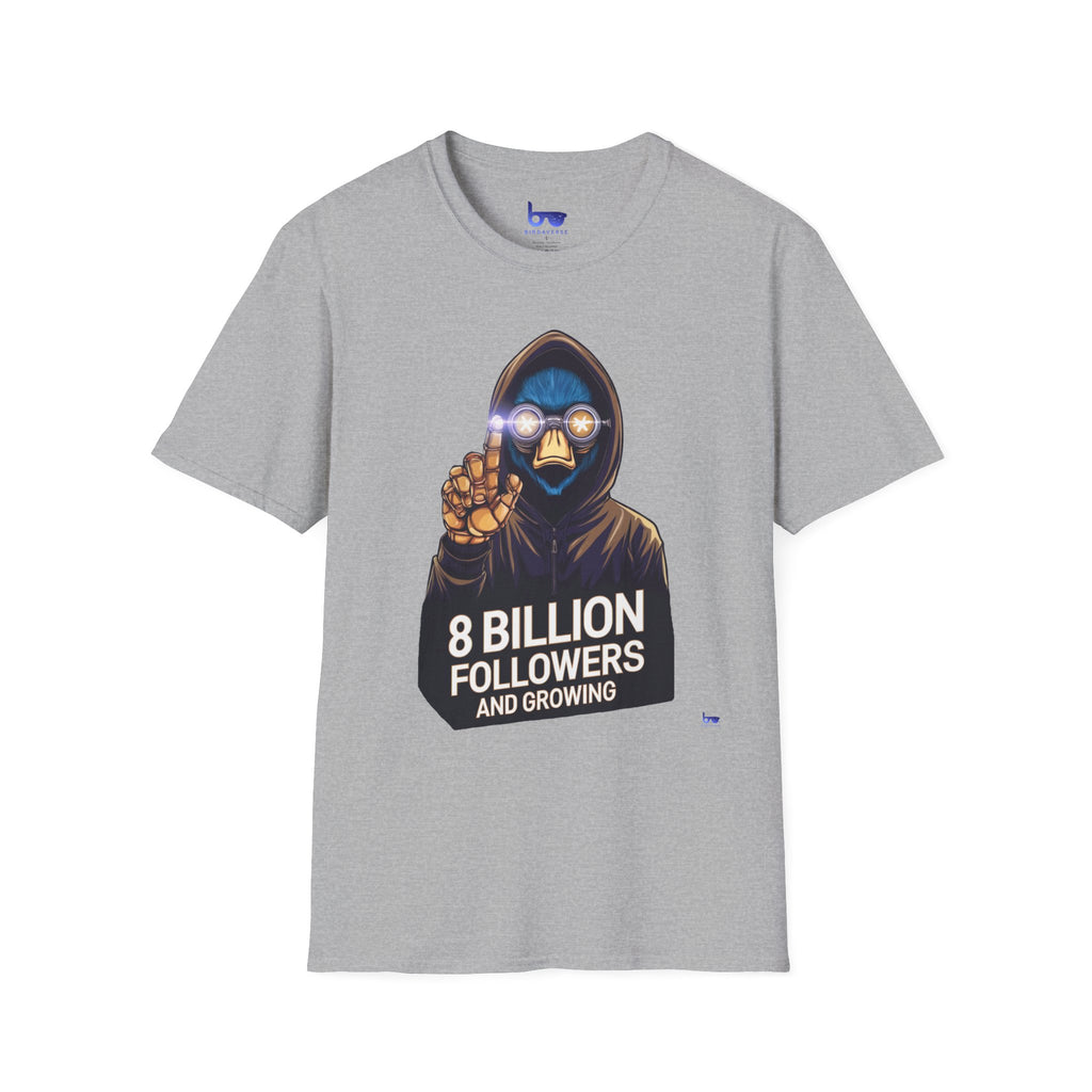 8 BILLION FOLLOWERS & GROWING