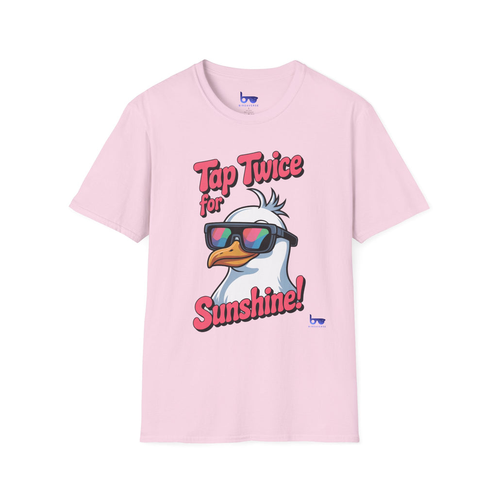 '' Tap Twice for Sunshine ! ''