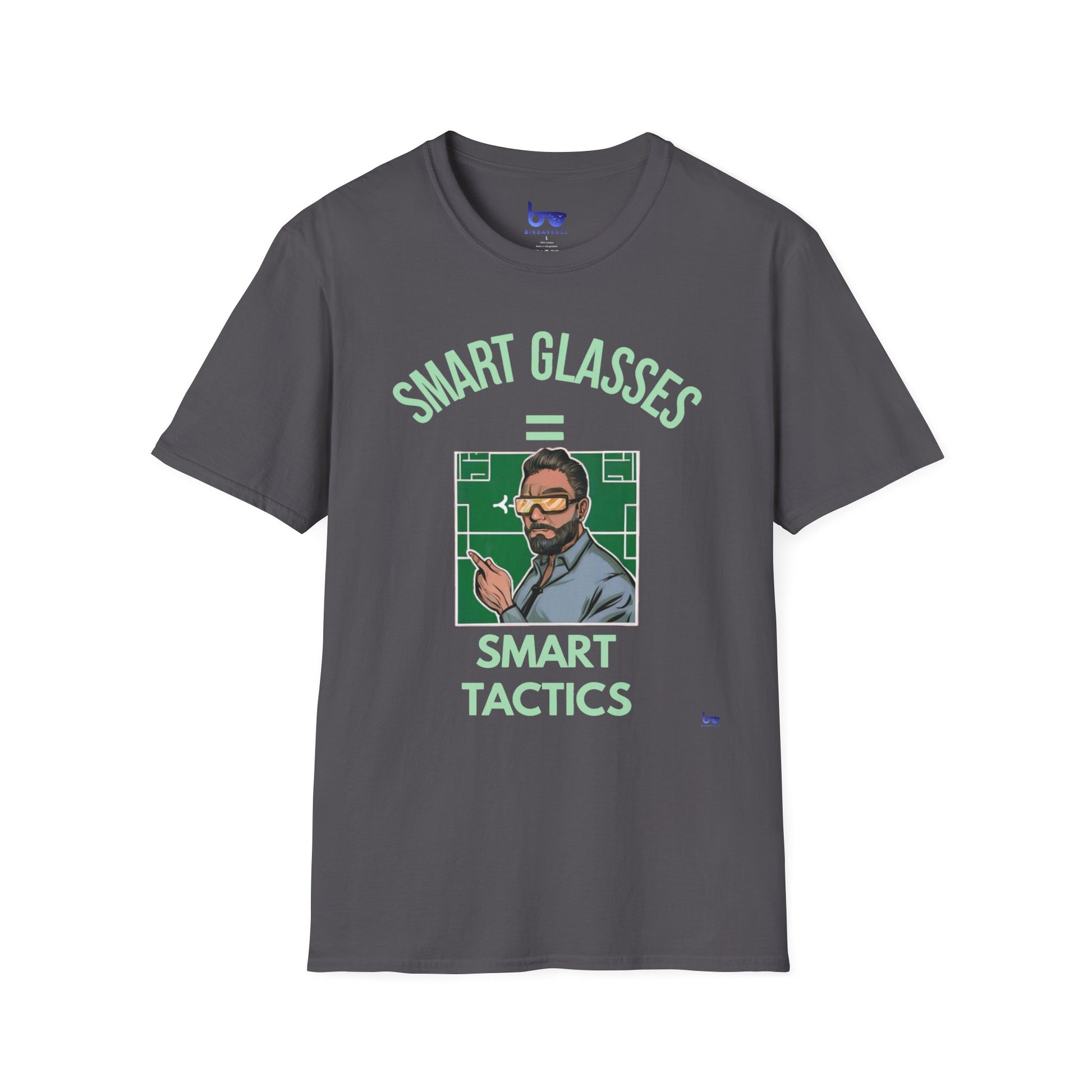 '' SMART GLASSES=SMART TACTICS ''