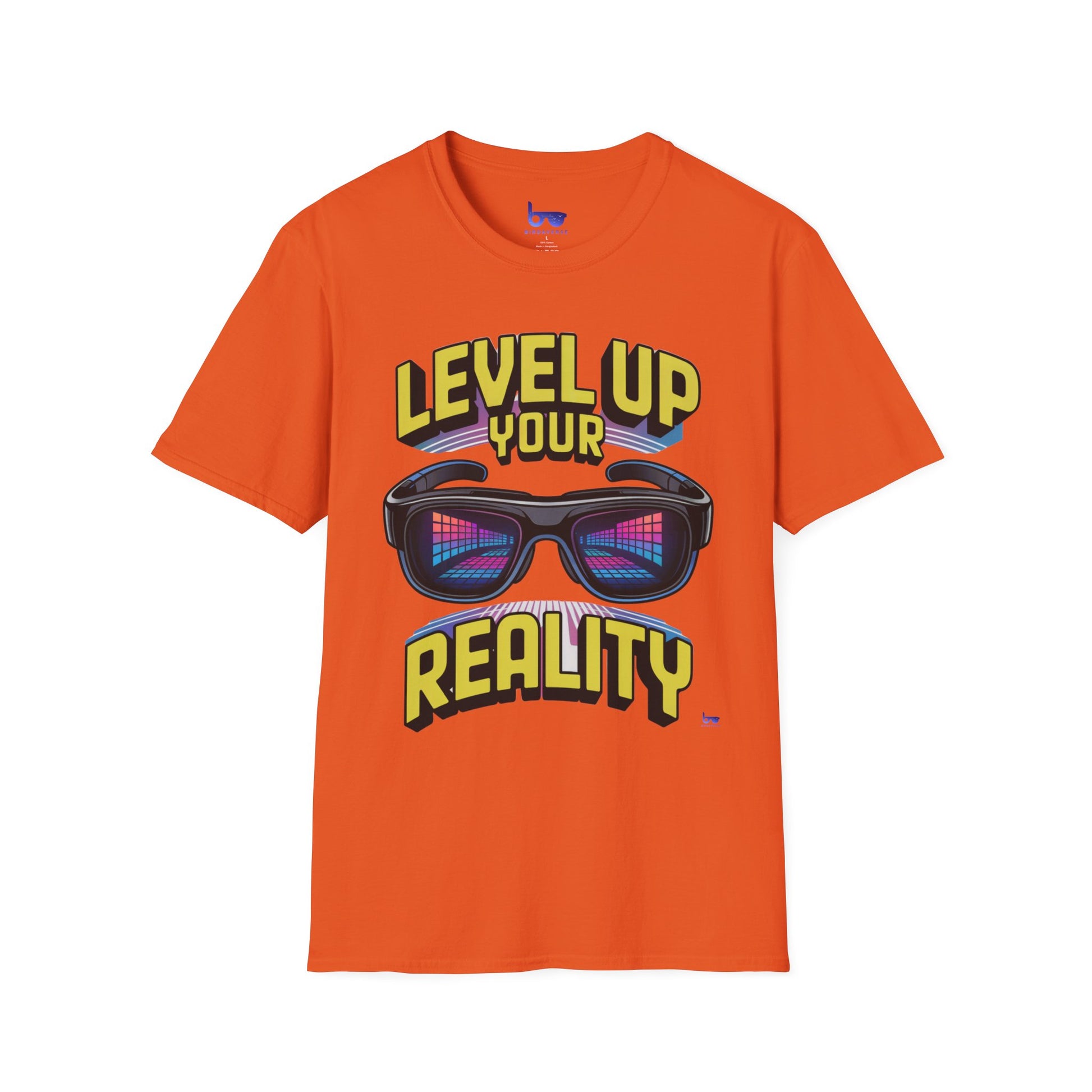 '' LEVEL UP YOUR REALITY ''