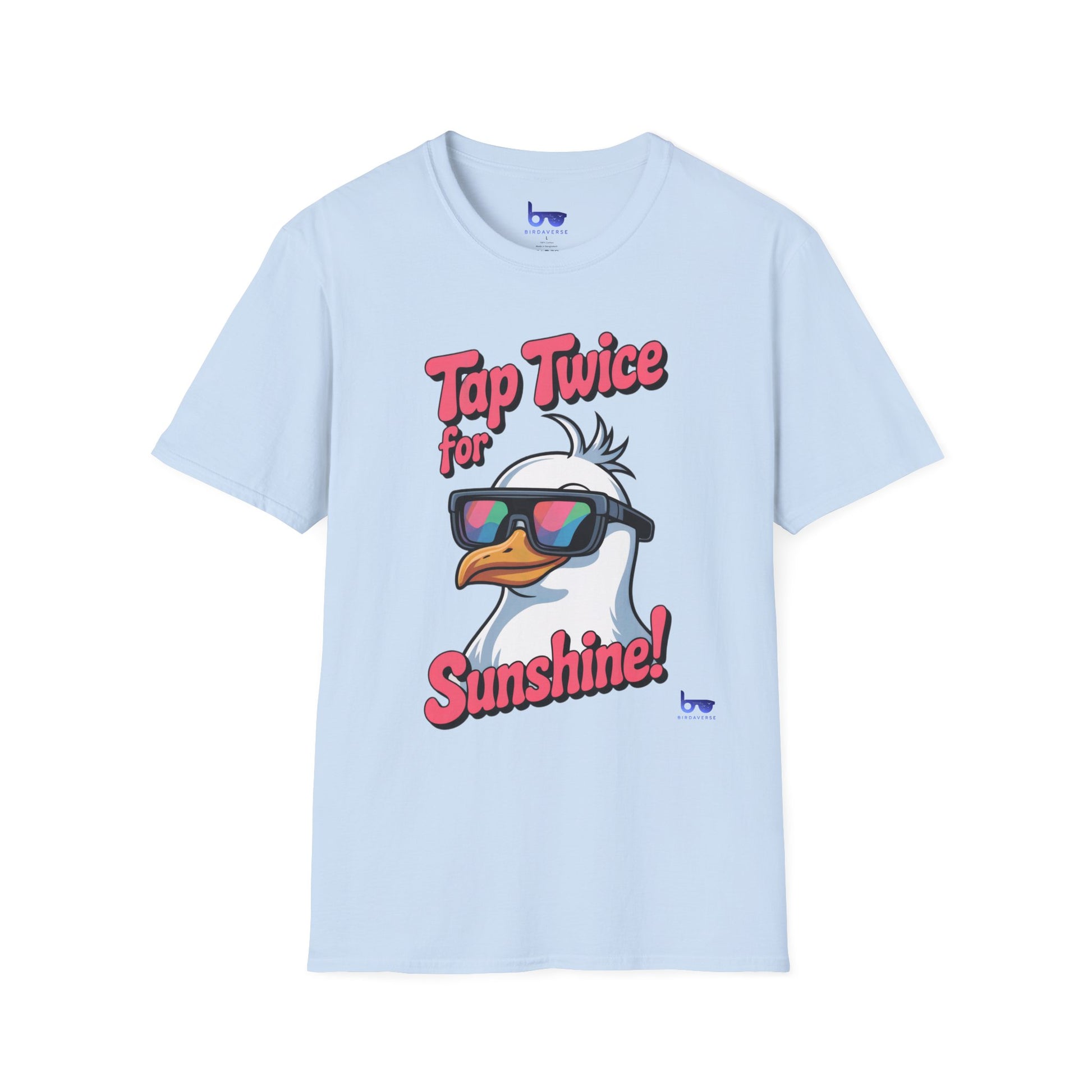 '' Tap Twice for Sunshine ! ''
