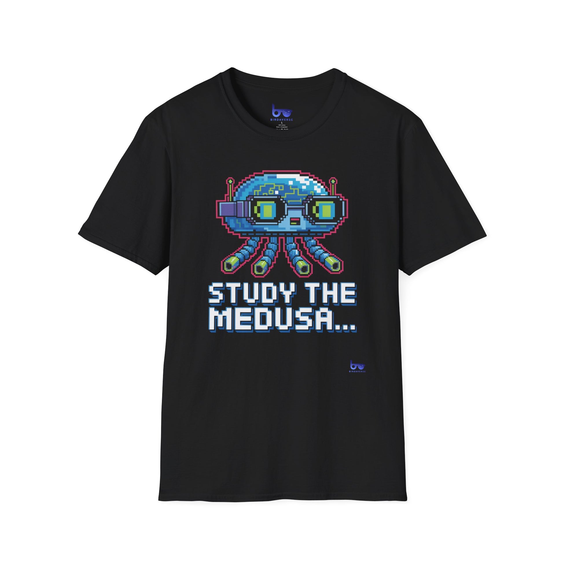 STUDY THE MEDUSA...