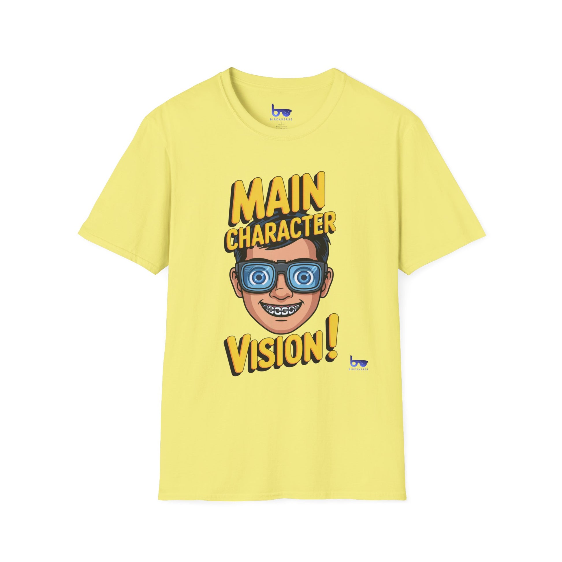 MAIN CHARACTER VISION !