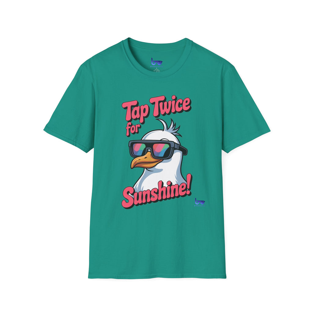 '' Tap Twice for Sunshine ! ''