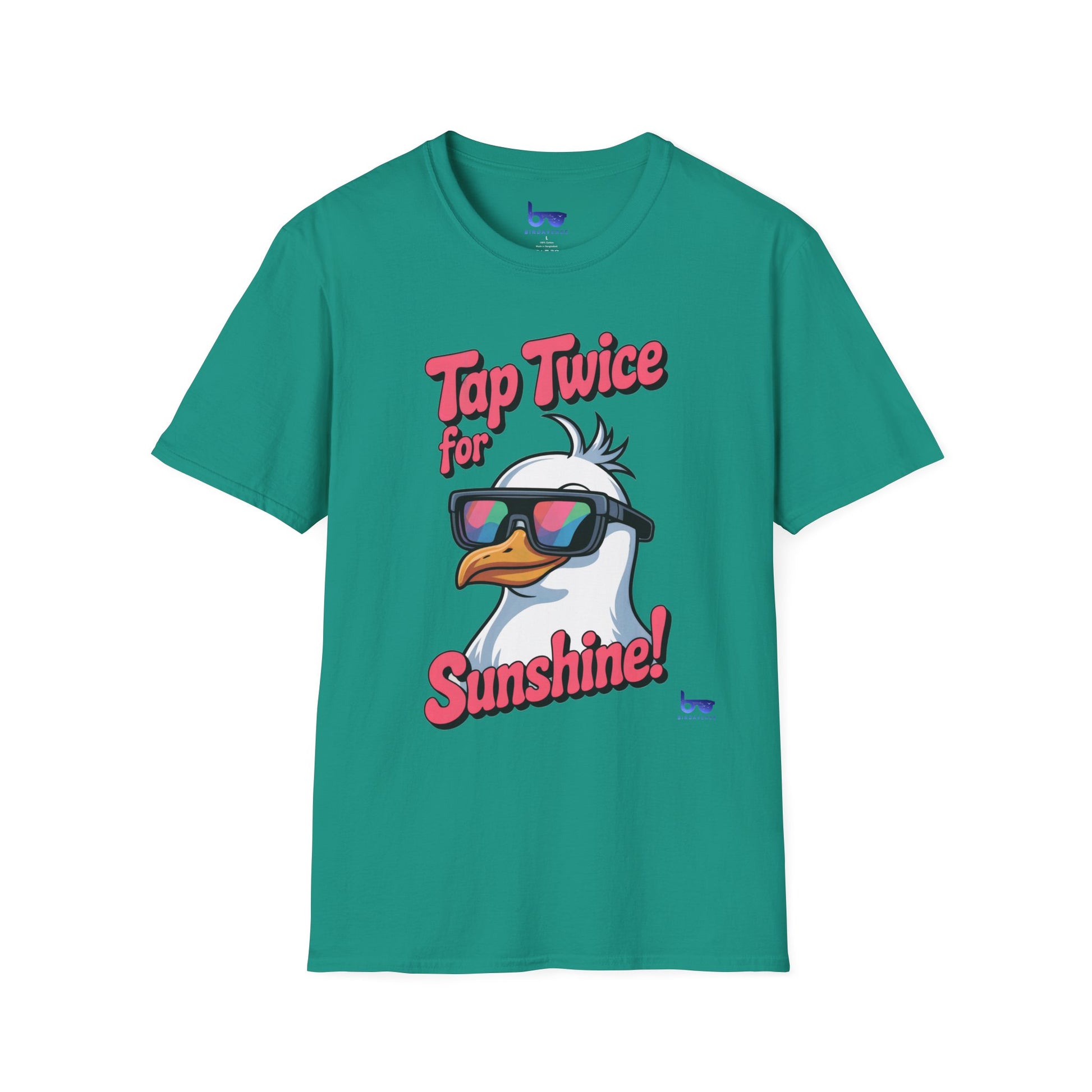'' Tap Twice for Sunshine ! ''