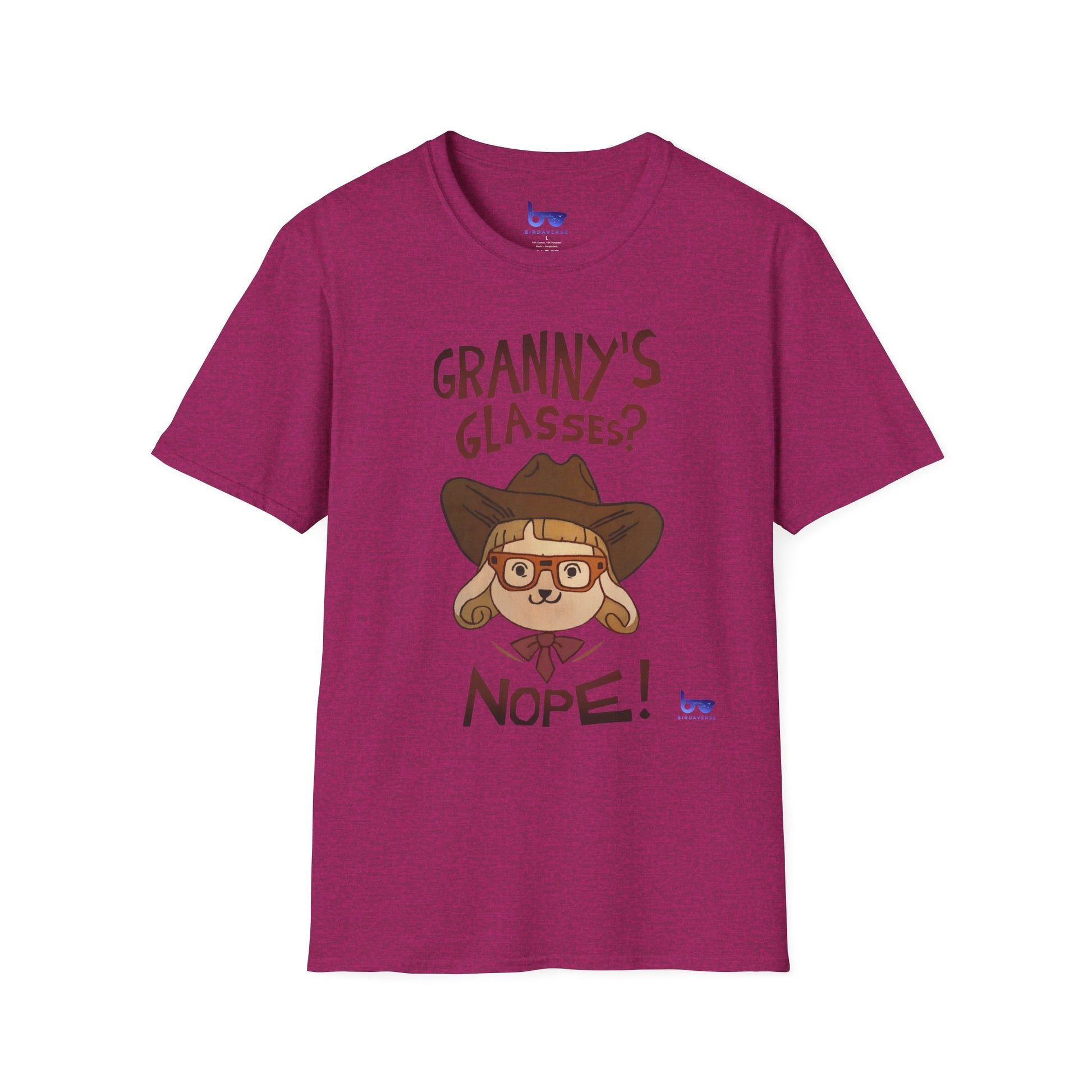 '' GRANNY'S GLASSES ? NOPE ! ''