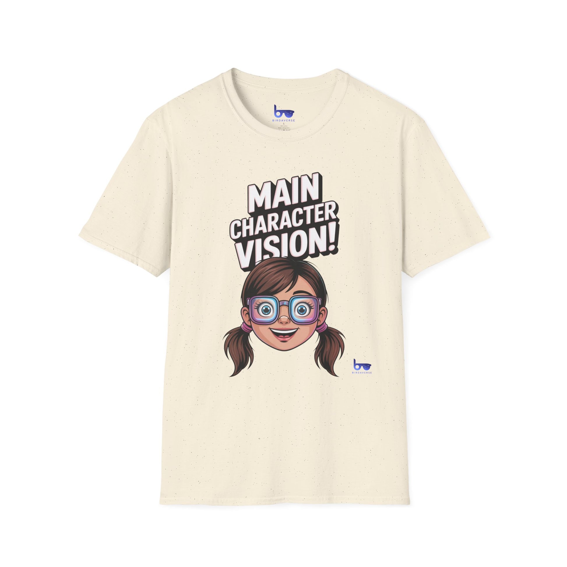 '' MAIN CHARACTER VISION ! ''