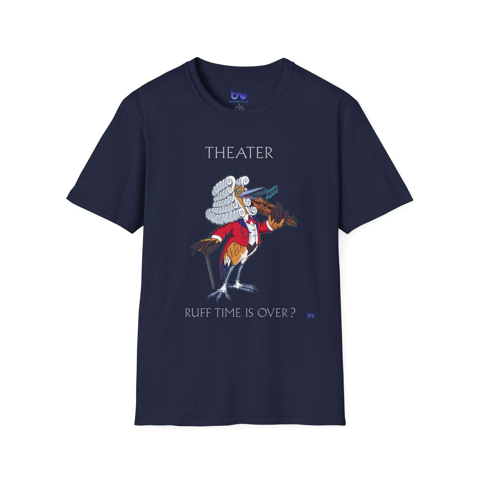 '' THEATER RUFF TIME IS OVER ? ''
