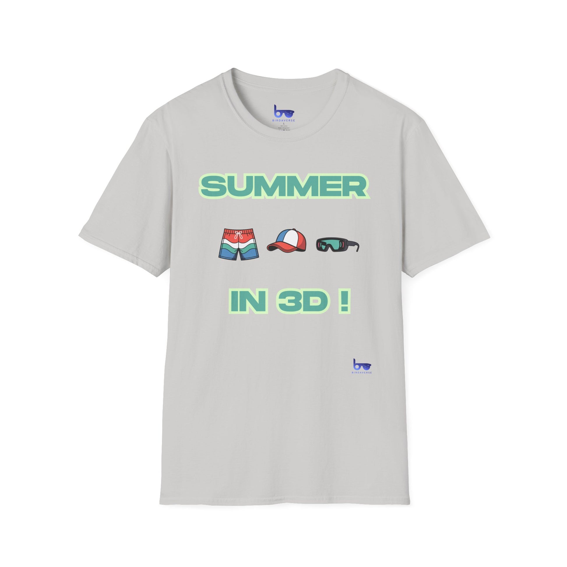 '' SUMMER IN 3D ! ''