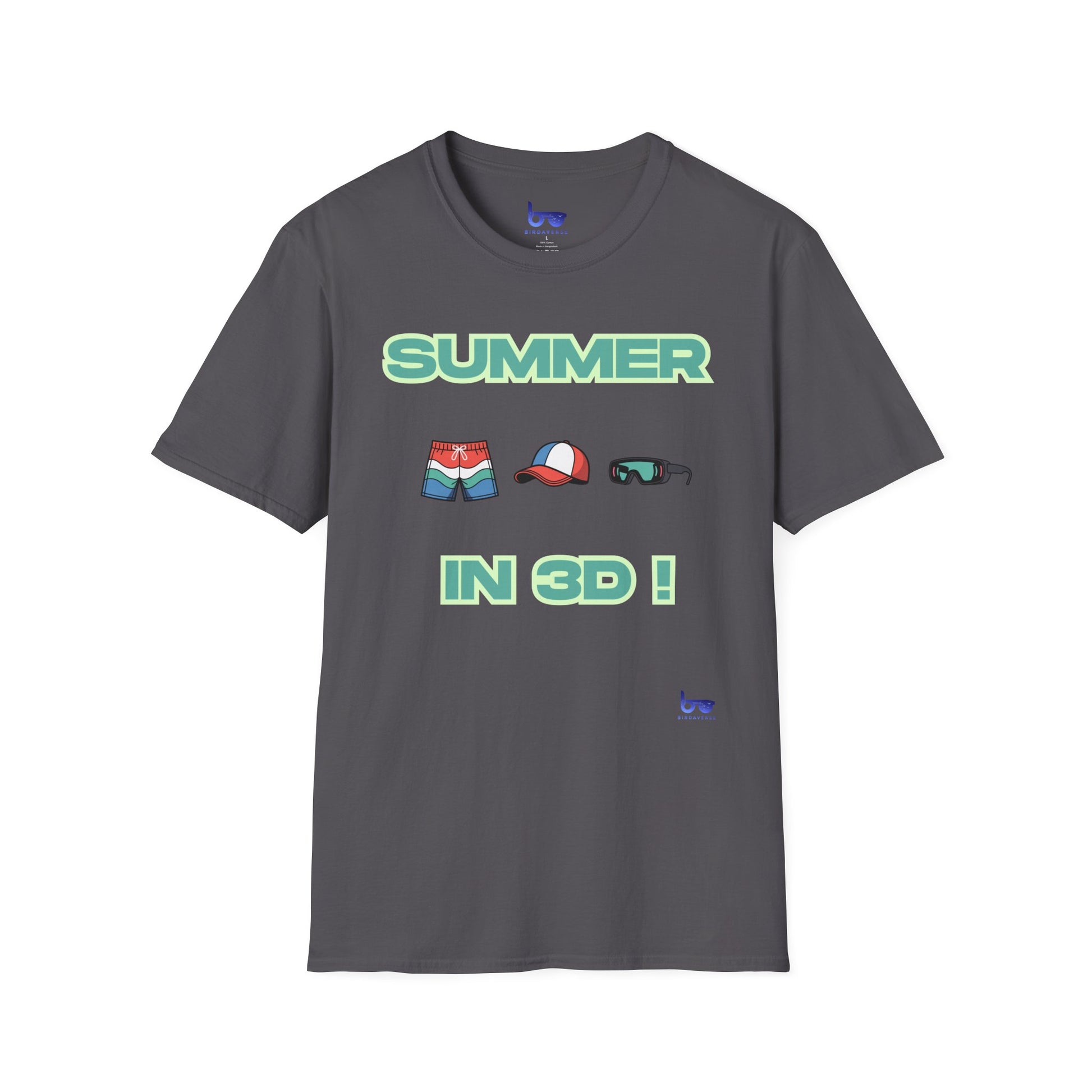 '' SUMMER IN 3D ! ''