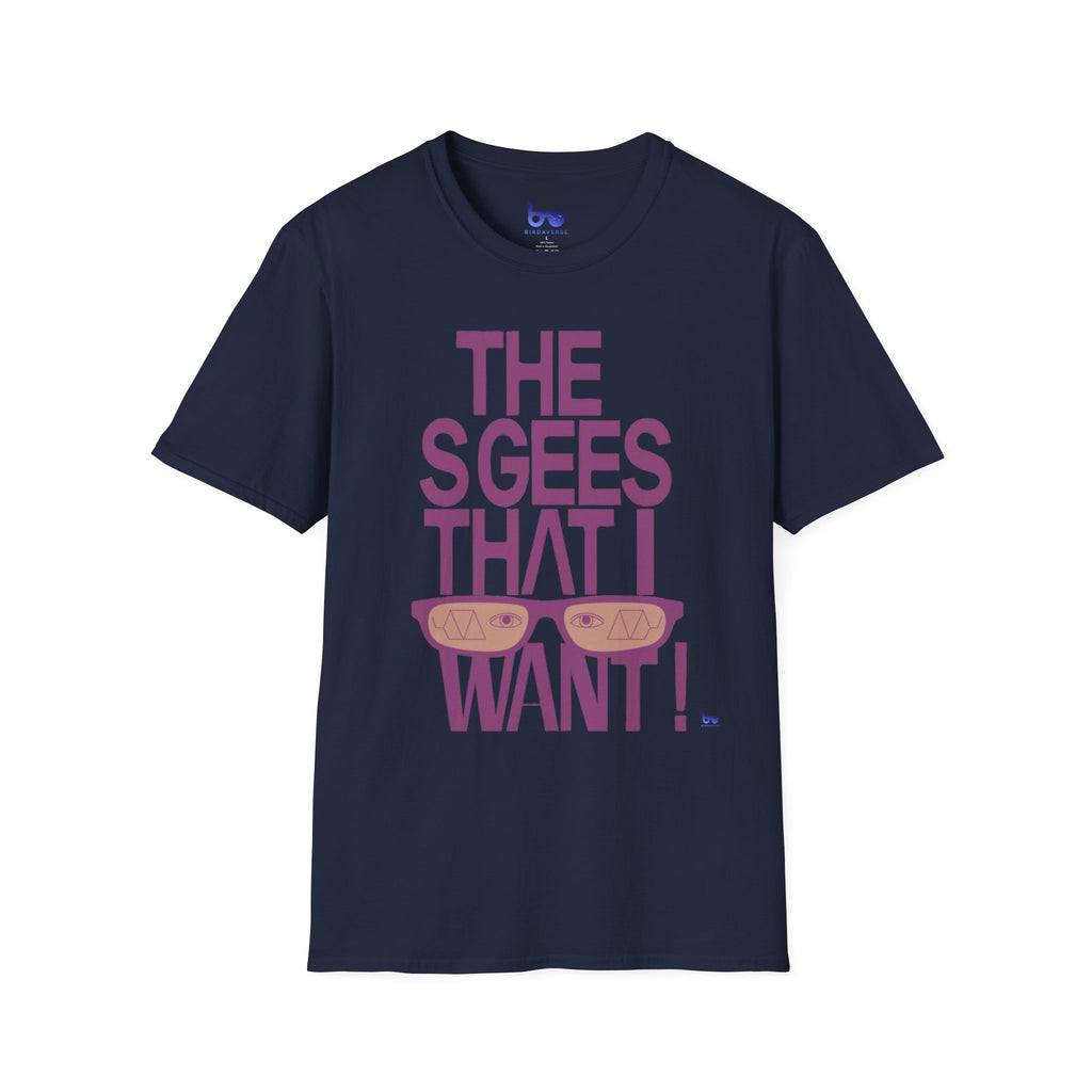 '' THE SGEES THAT I WANT ! ''