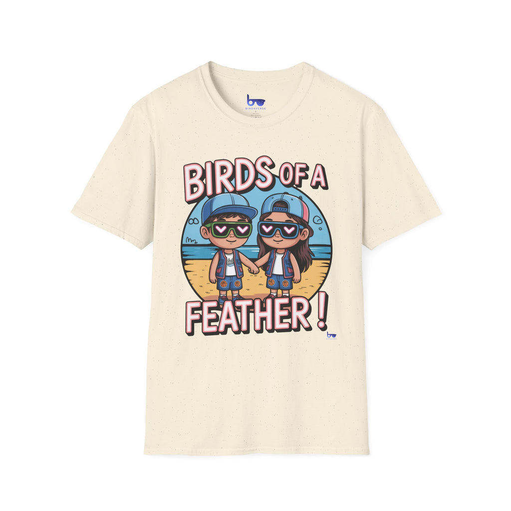 BIRDS OF A FEATHER !