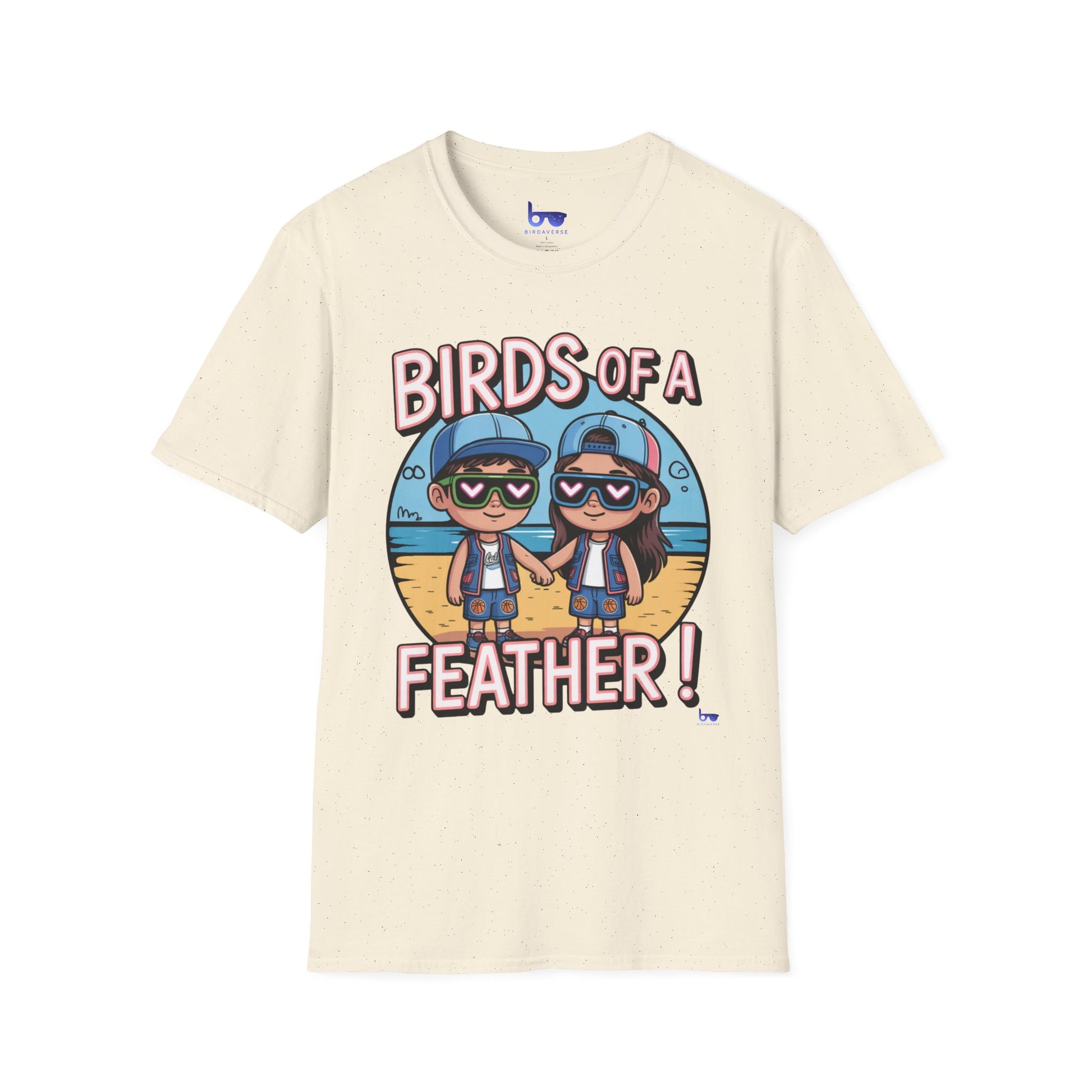 BIRDS OF A FEATHER !