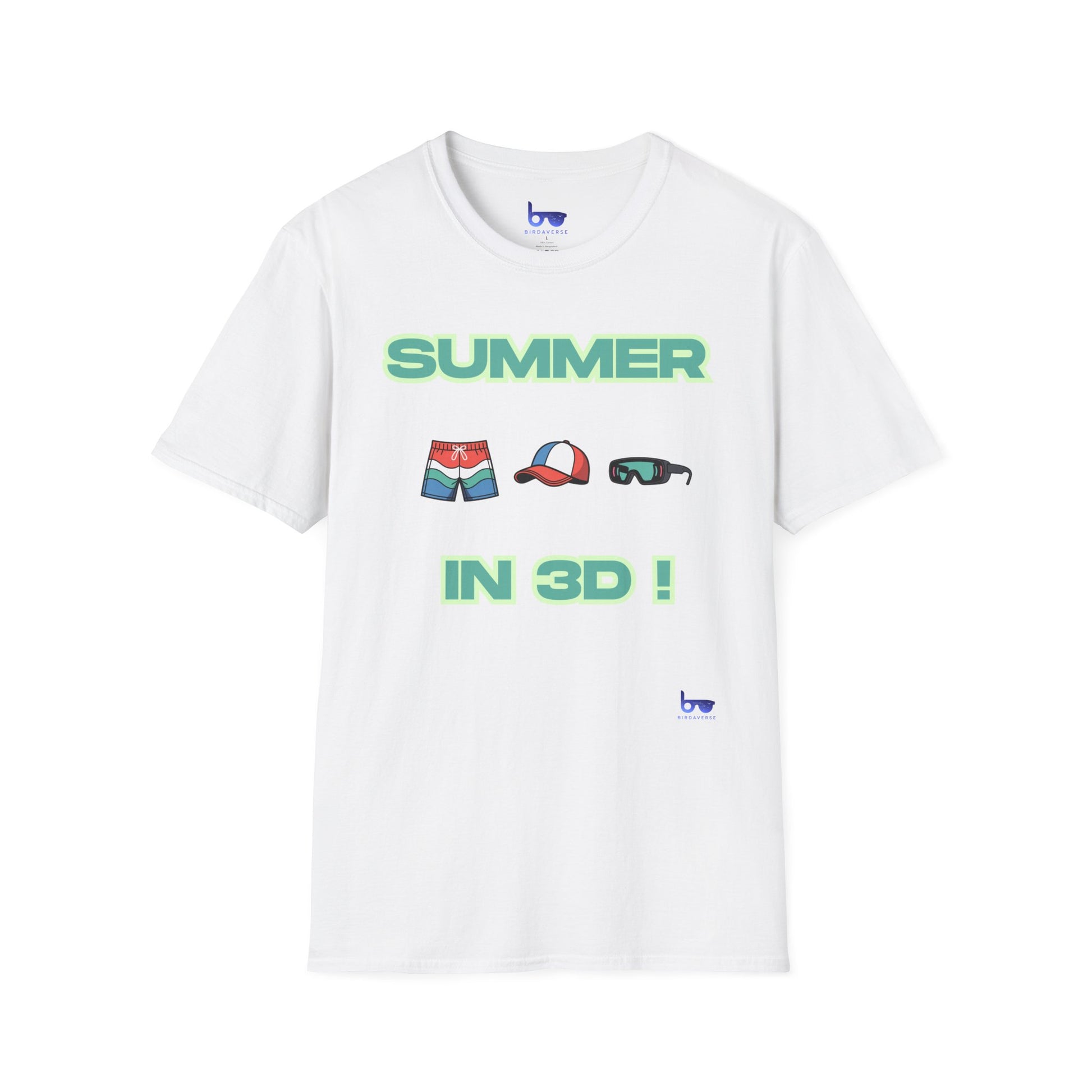 '' SUMMER IN 3D ! ''