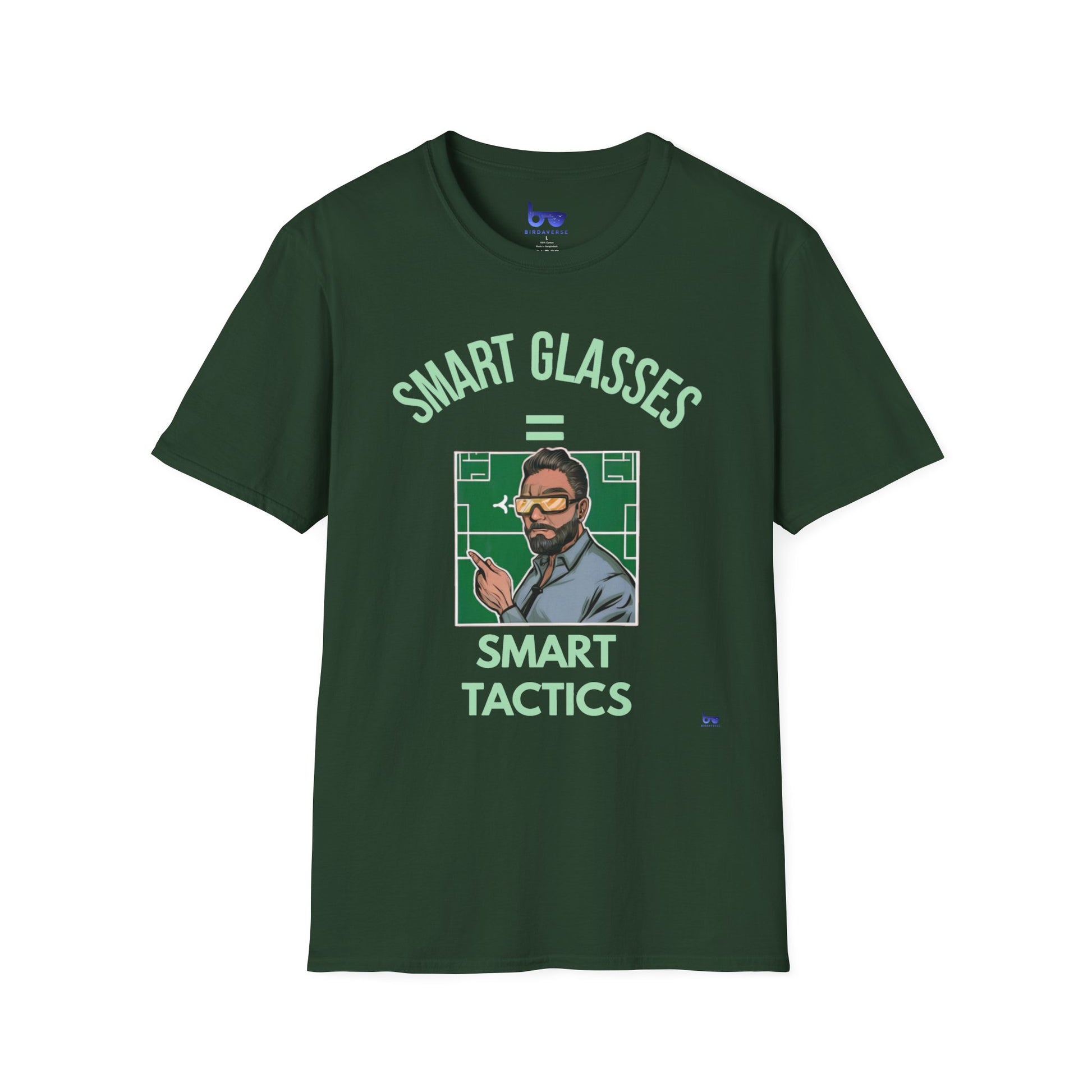 '' SMART GLASSES=SMART TACTICS ''