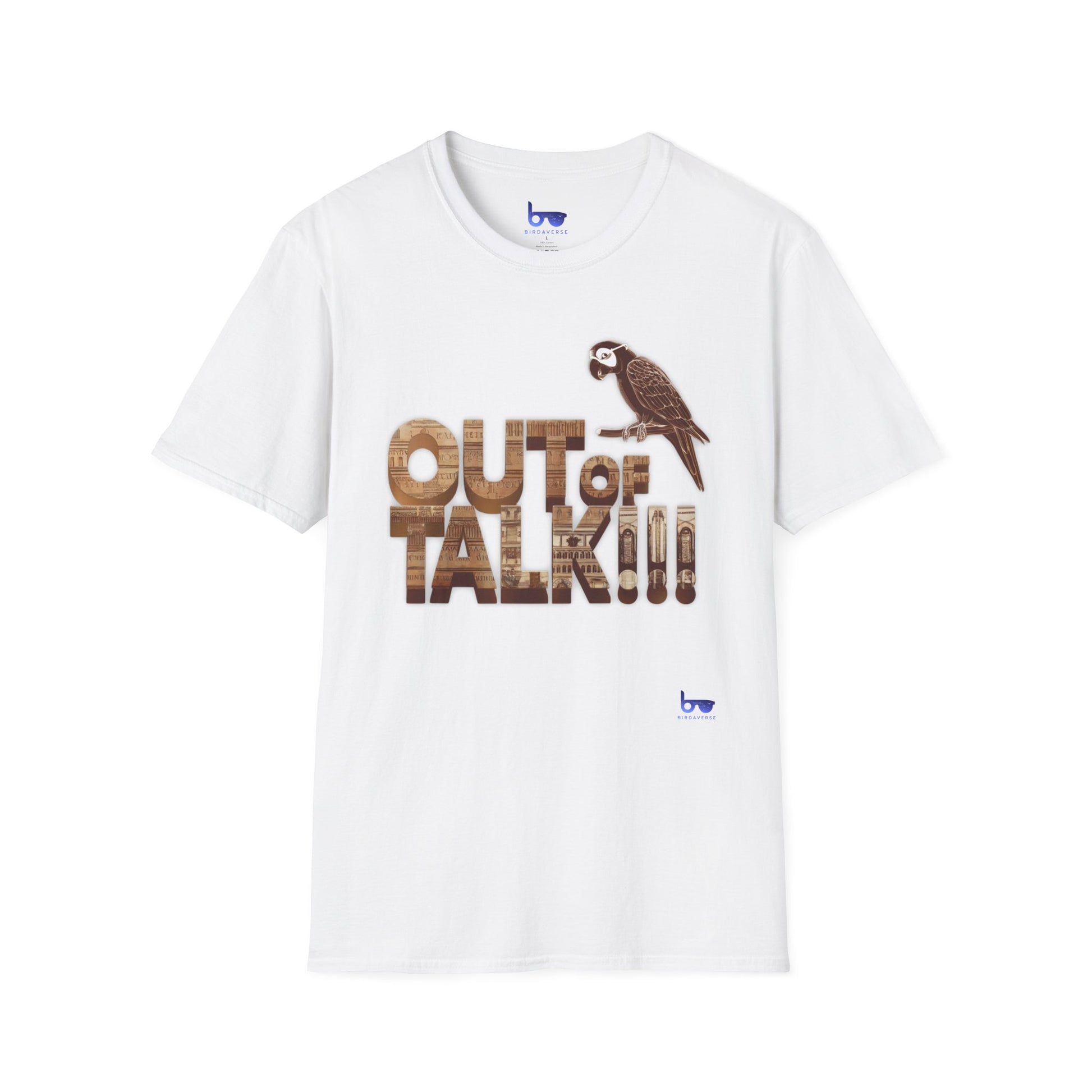 " OUT OF TALK !!! "