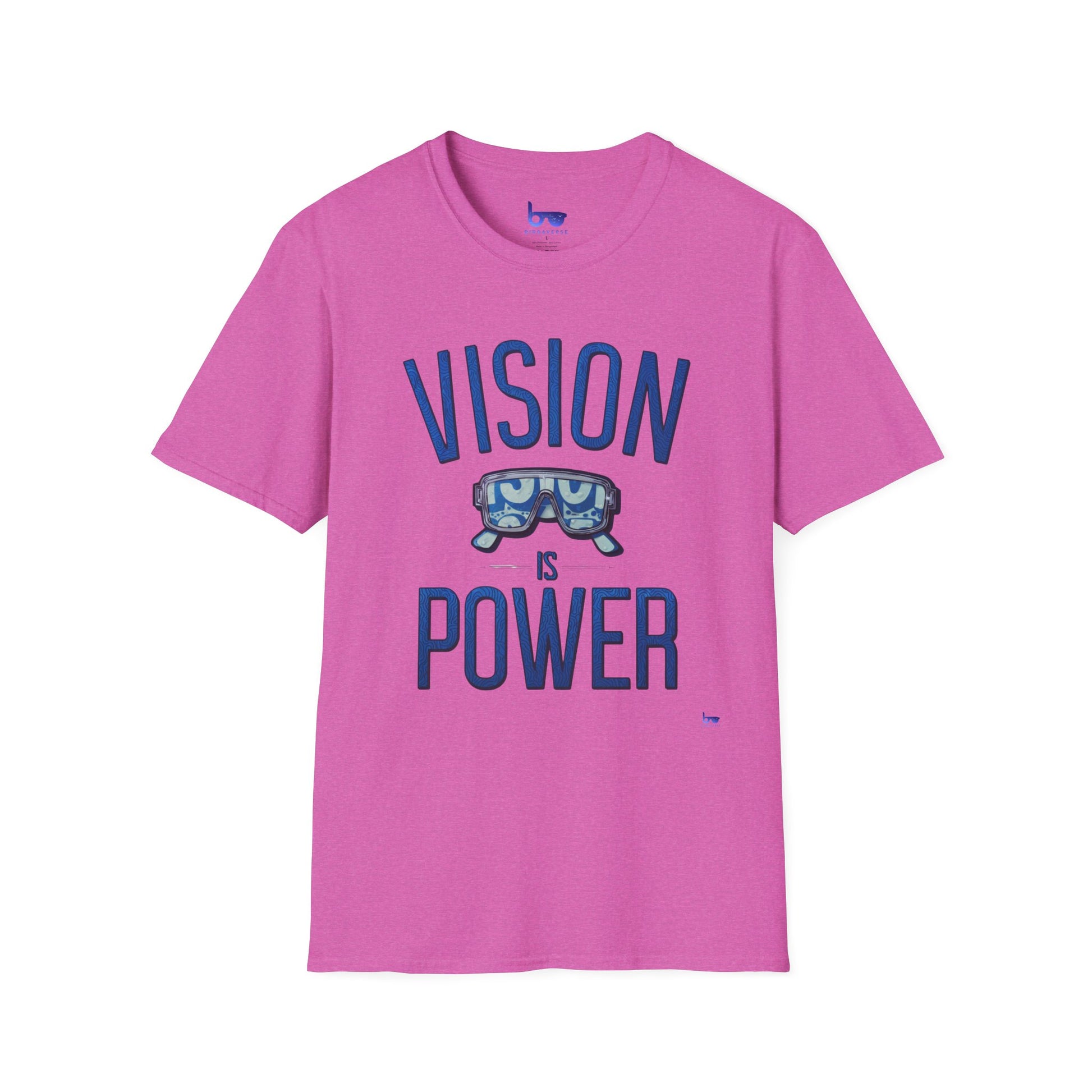 '' VISION IS POWER ''