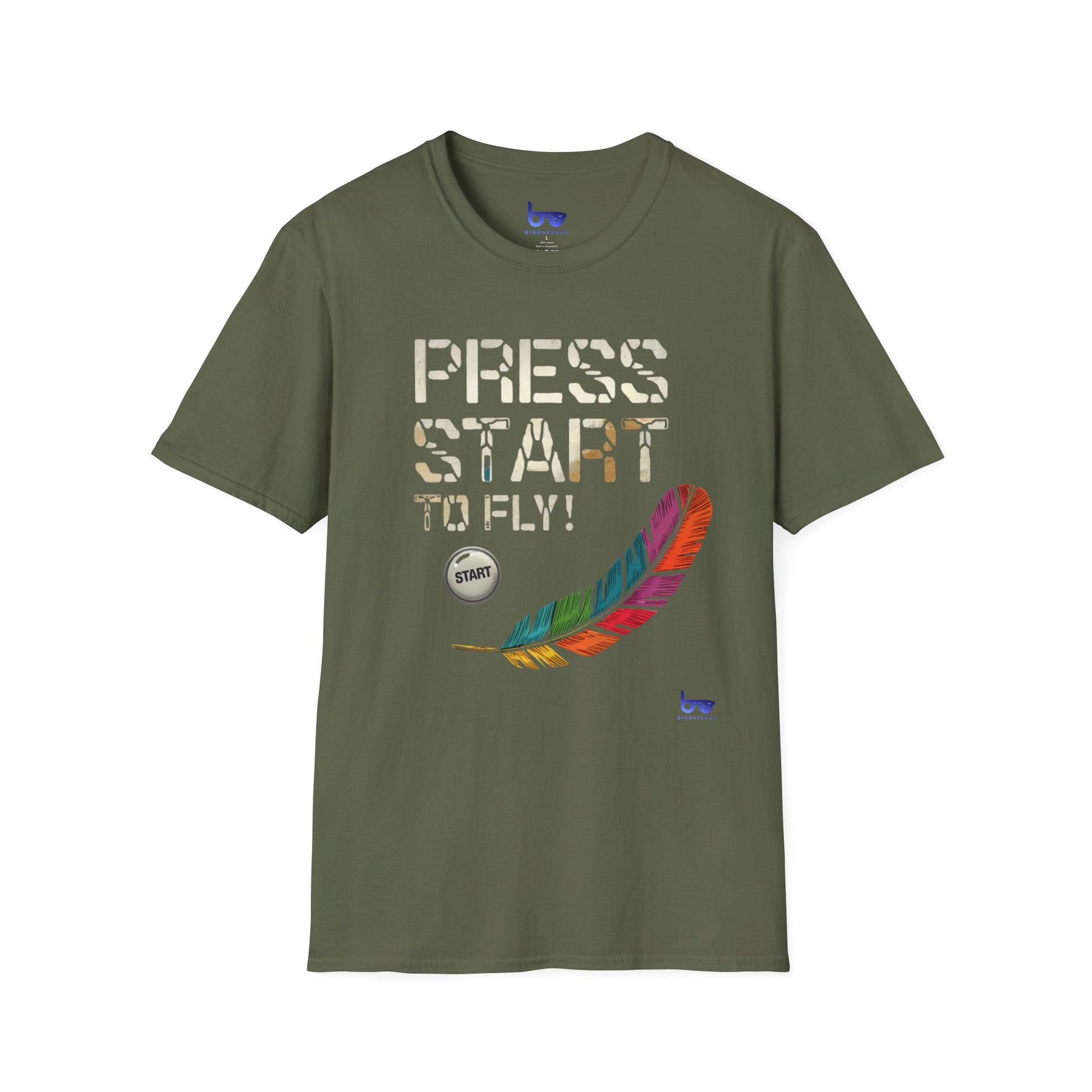 '' PRESS START TO FLY ! ''