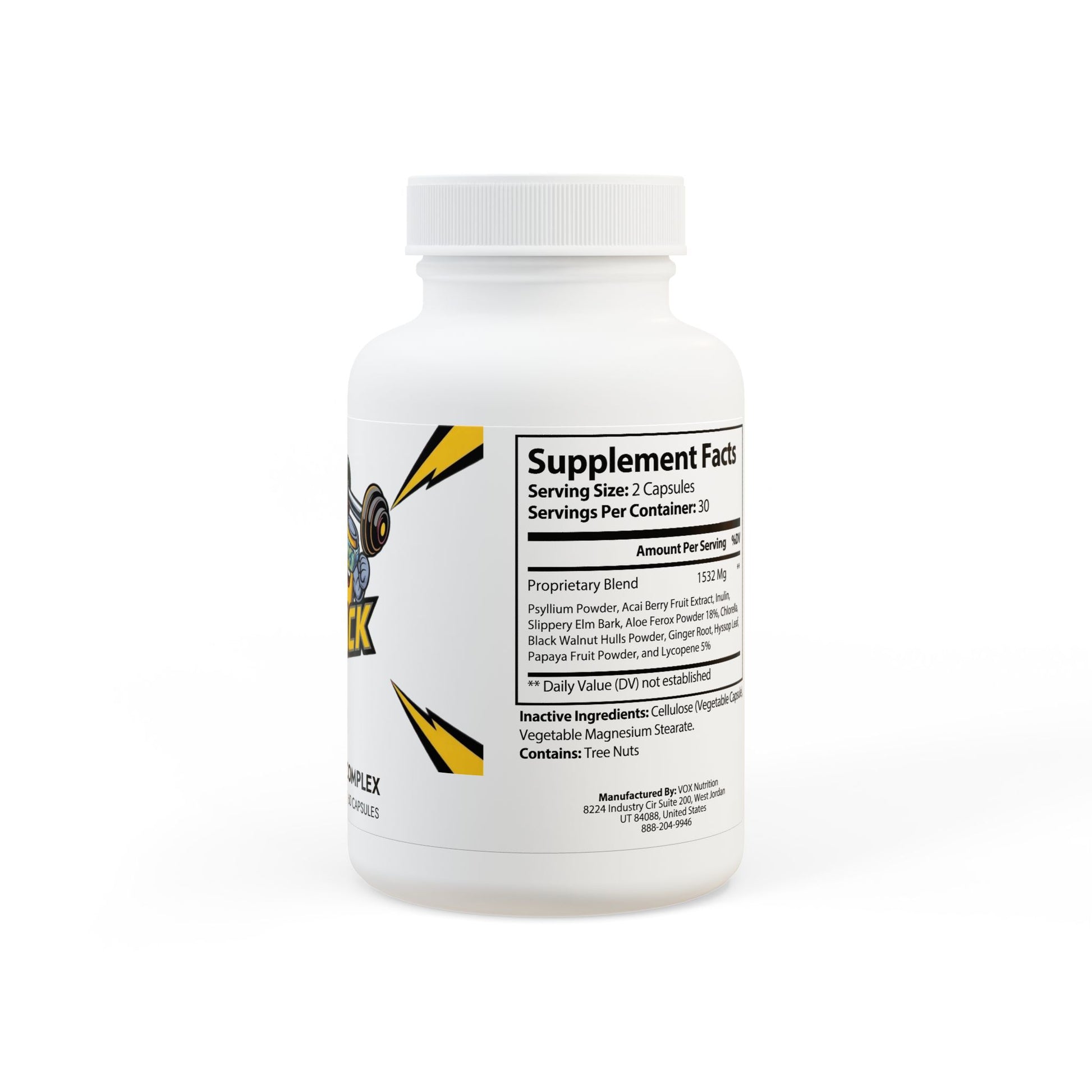 Acai Berry Complex Supplement (60 Capsules)