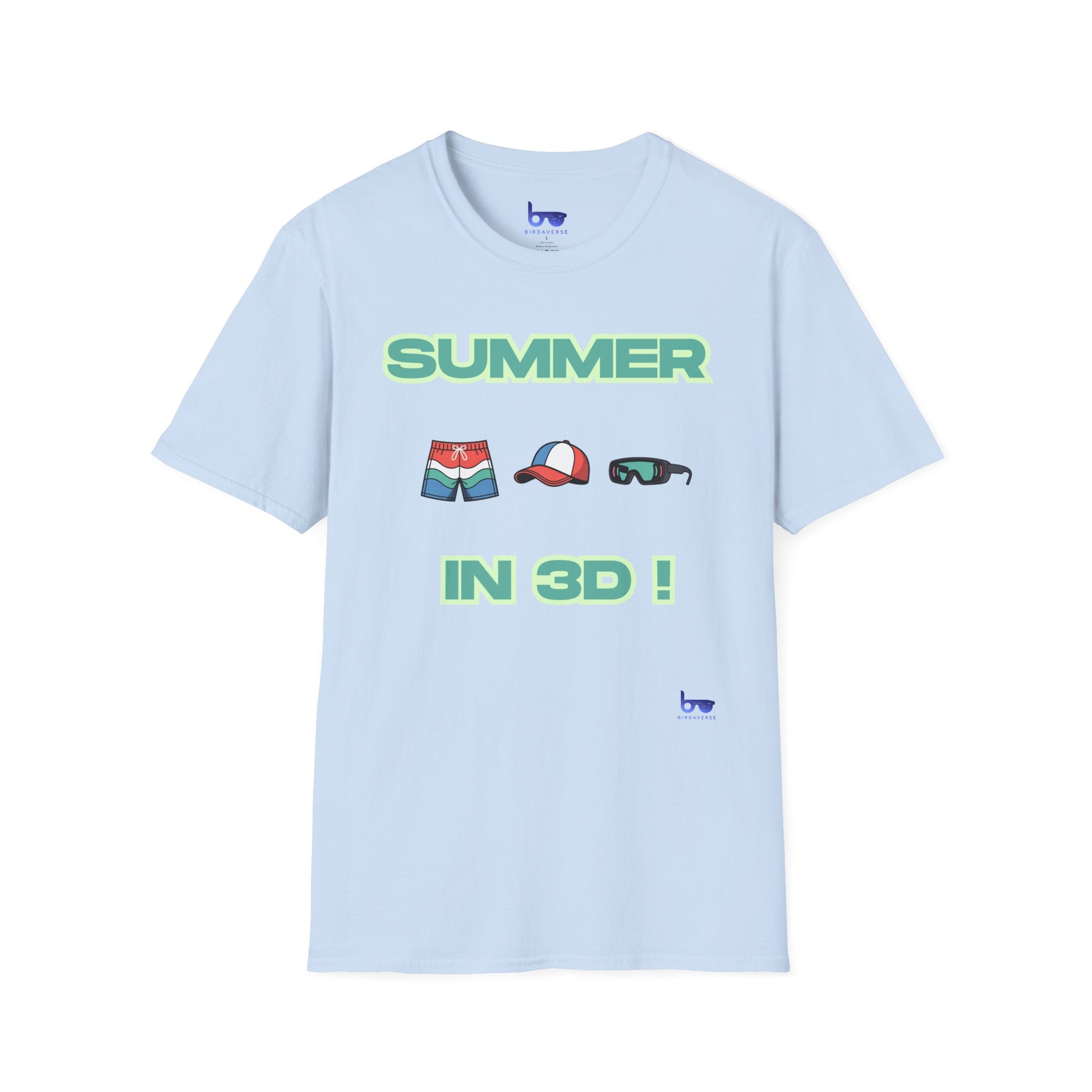 '' SUMMER IN 3D ! ''