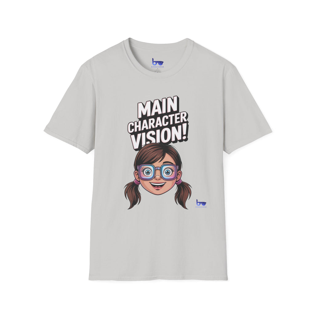 '' MAIN CHARACTER VISION ! ''
