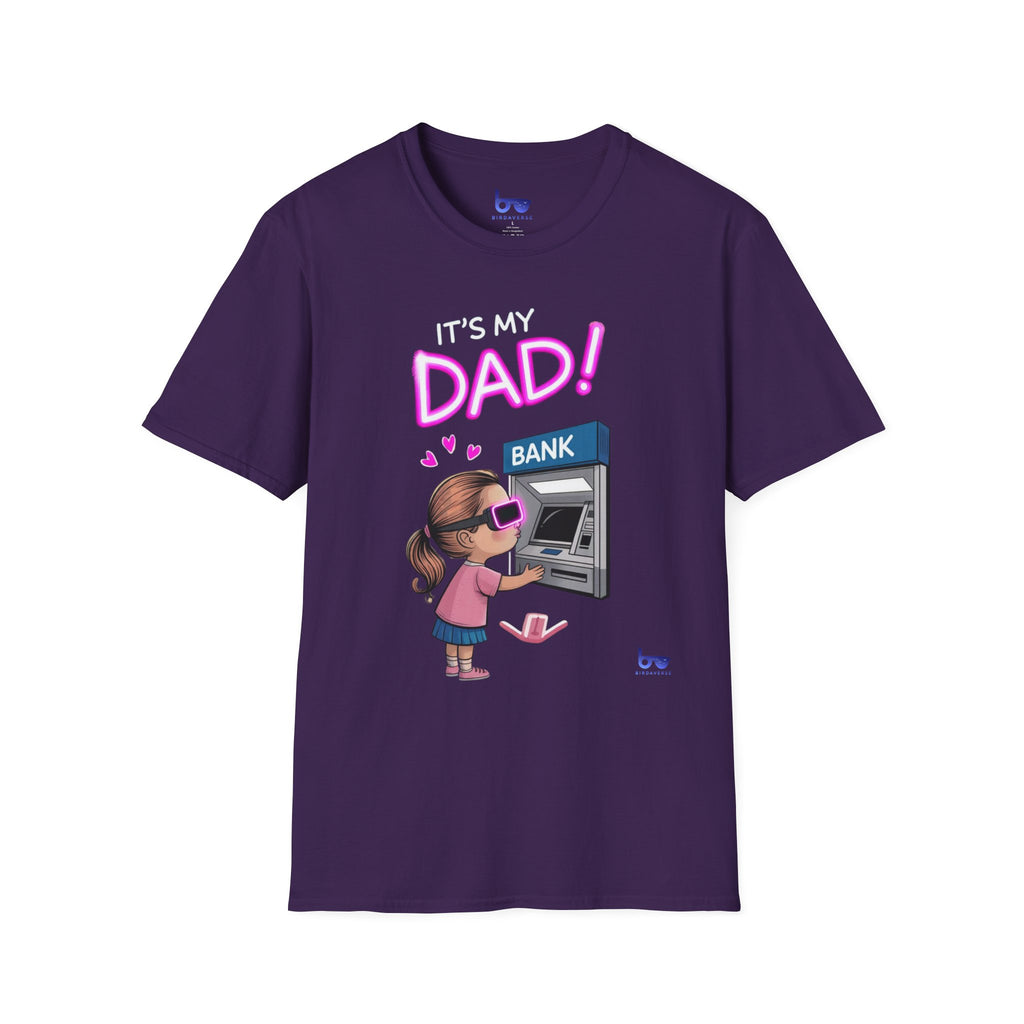 IT'S MY DAD !