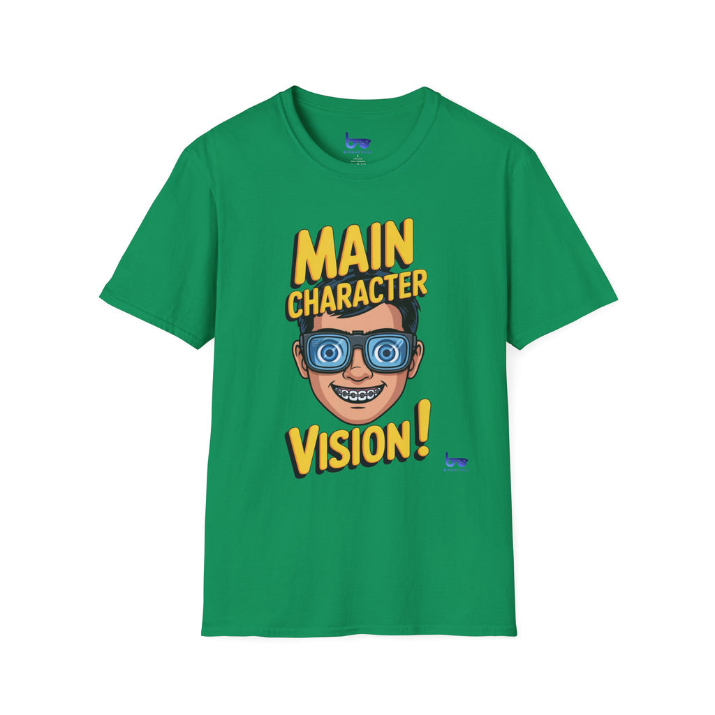 MAIN CHARACTER VISION !