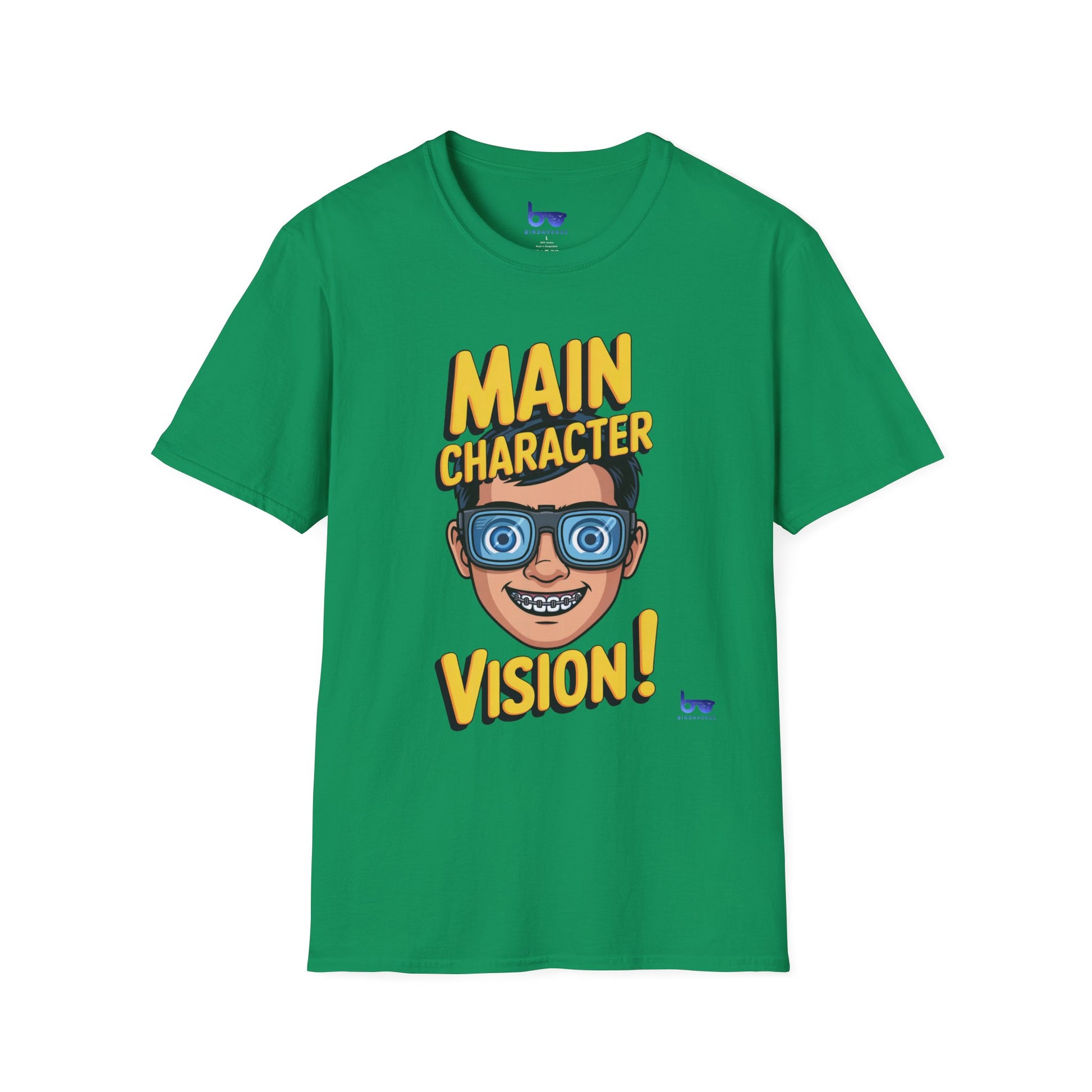 MAIN CHARACTER VISION !