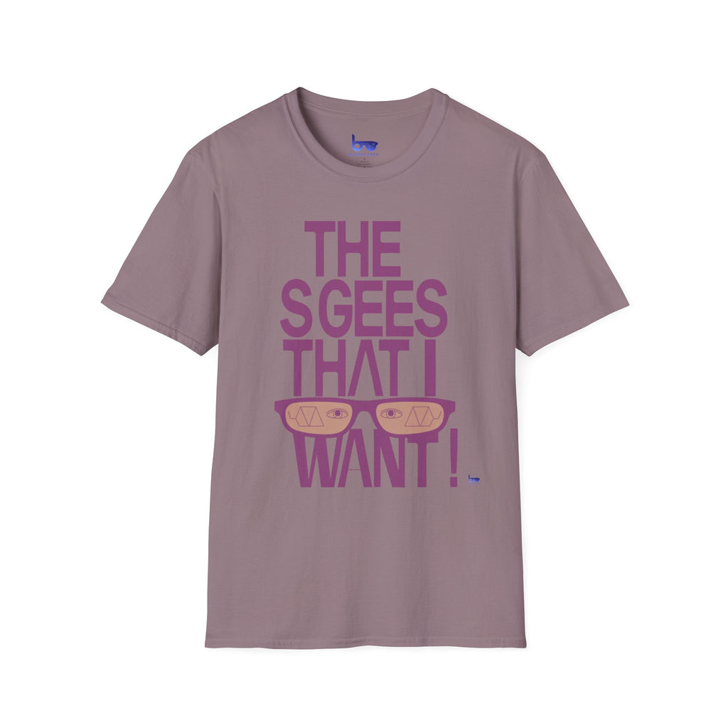 '' THE SGEES THAT I WANT ! ''