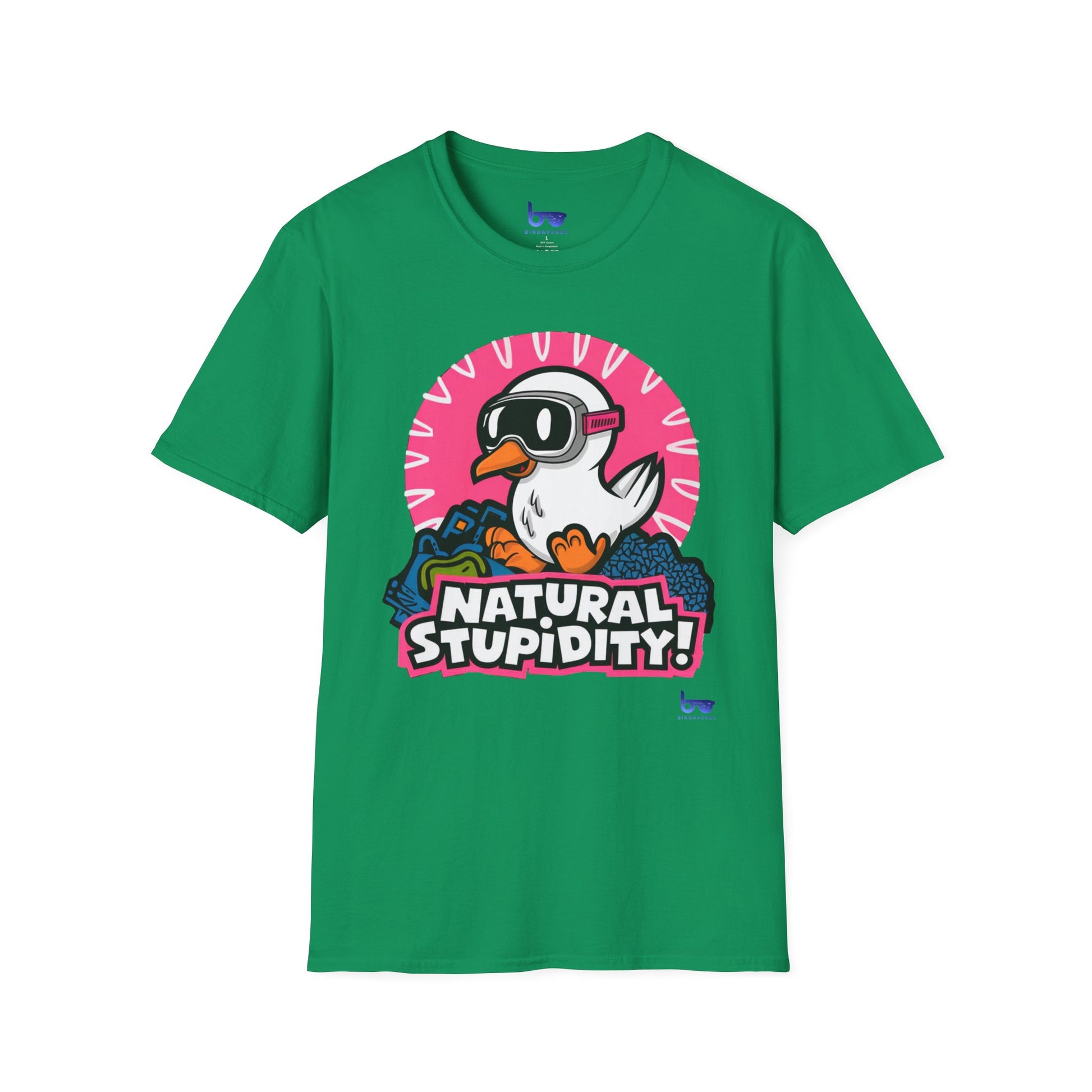 '' NATURAL STUPIDITY ! ''