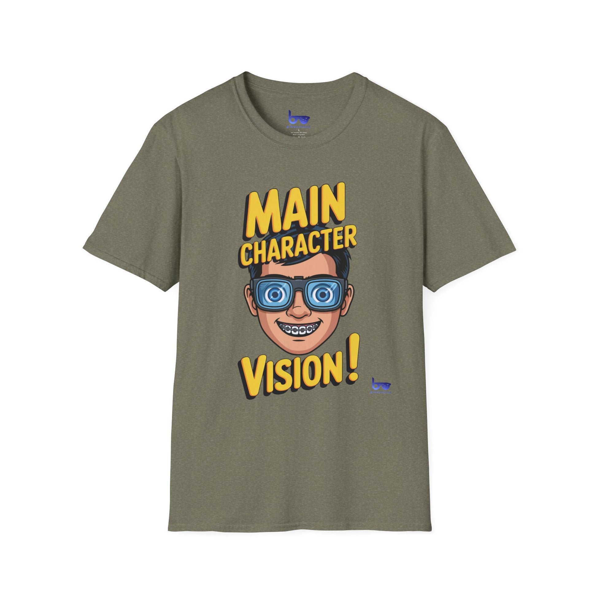 MAIN CHARACTER VISION !