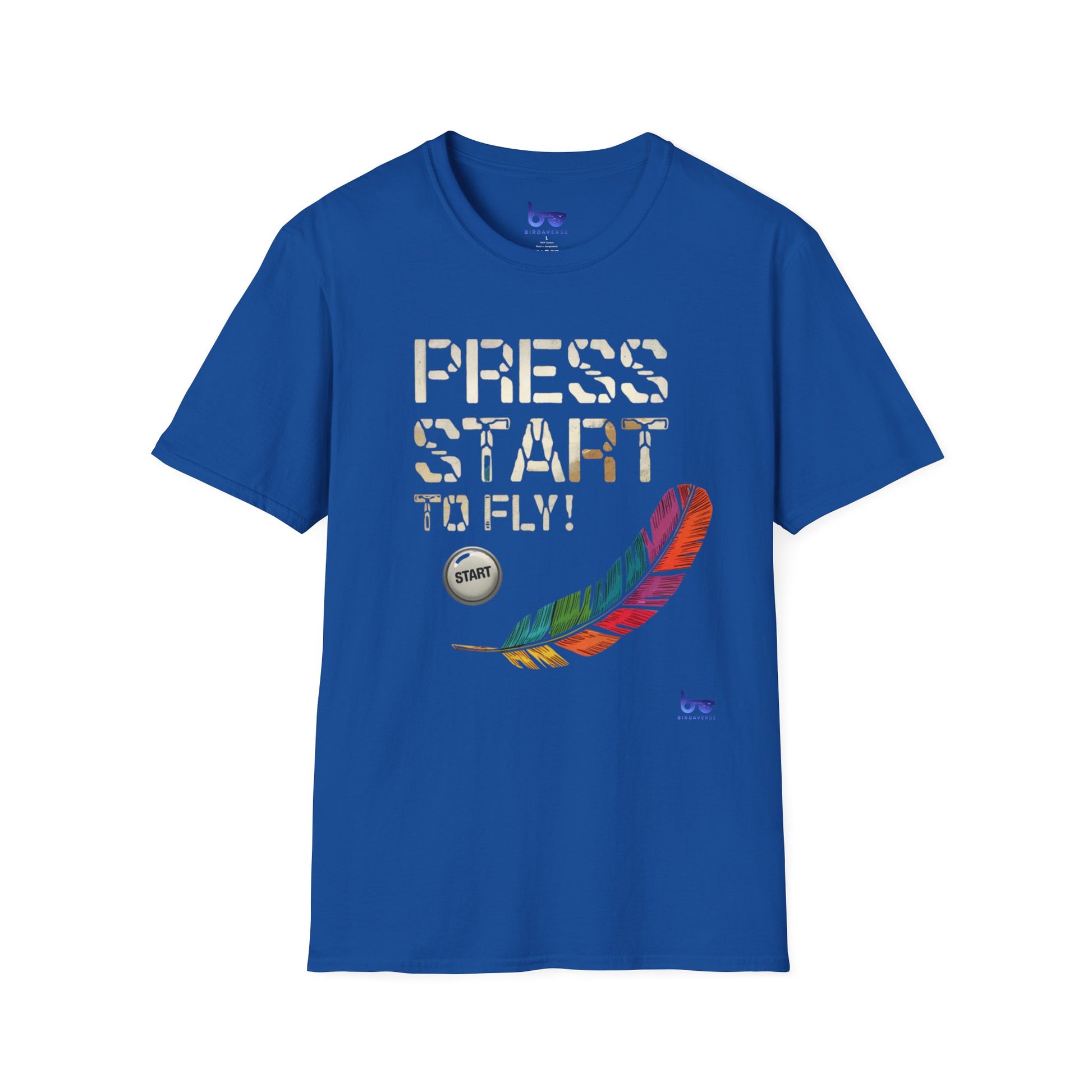 '' PRESS START TO FLY ! ''