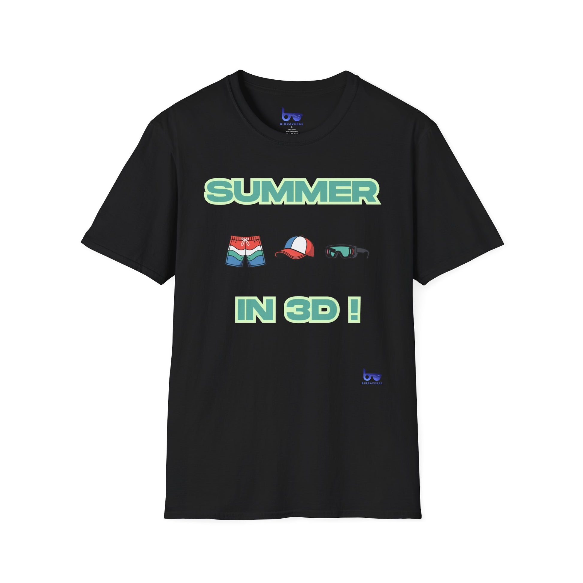 '' SUMMER IN 3D ! ''