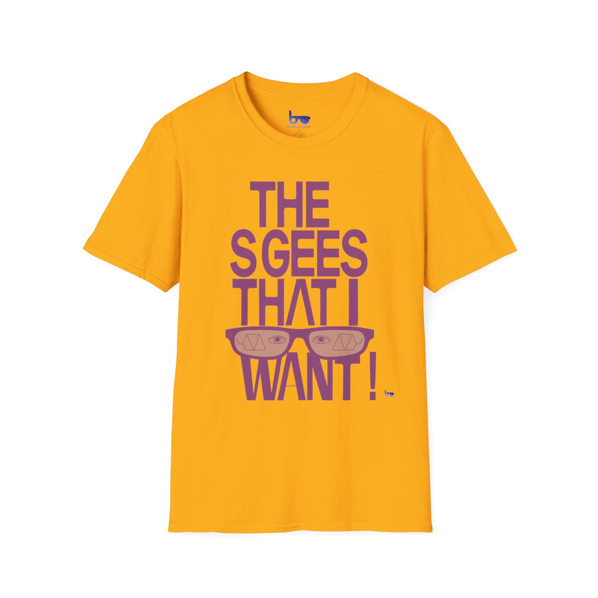 '' THE SGEES THAT I WANT ! ''